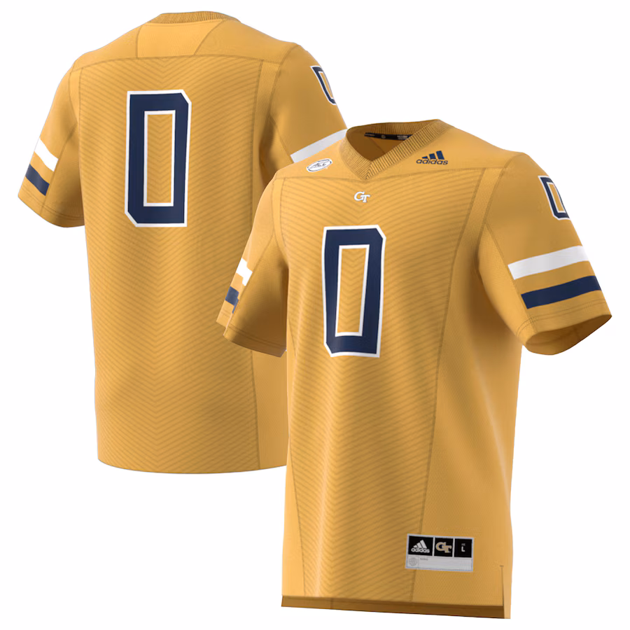 Georgia Tech Yellow Jackets Jersey PT34910