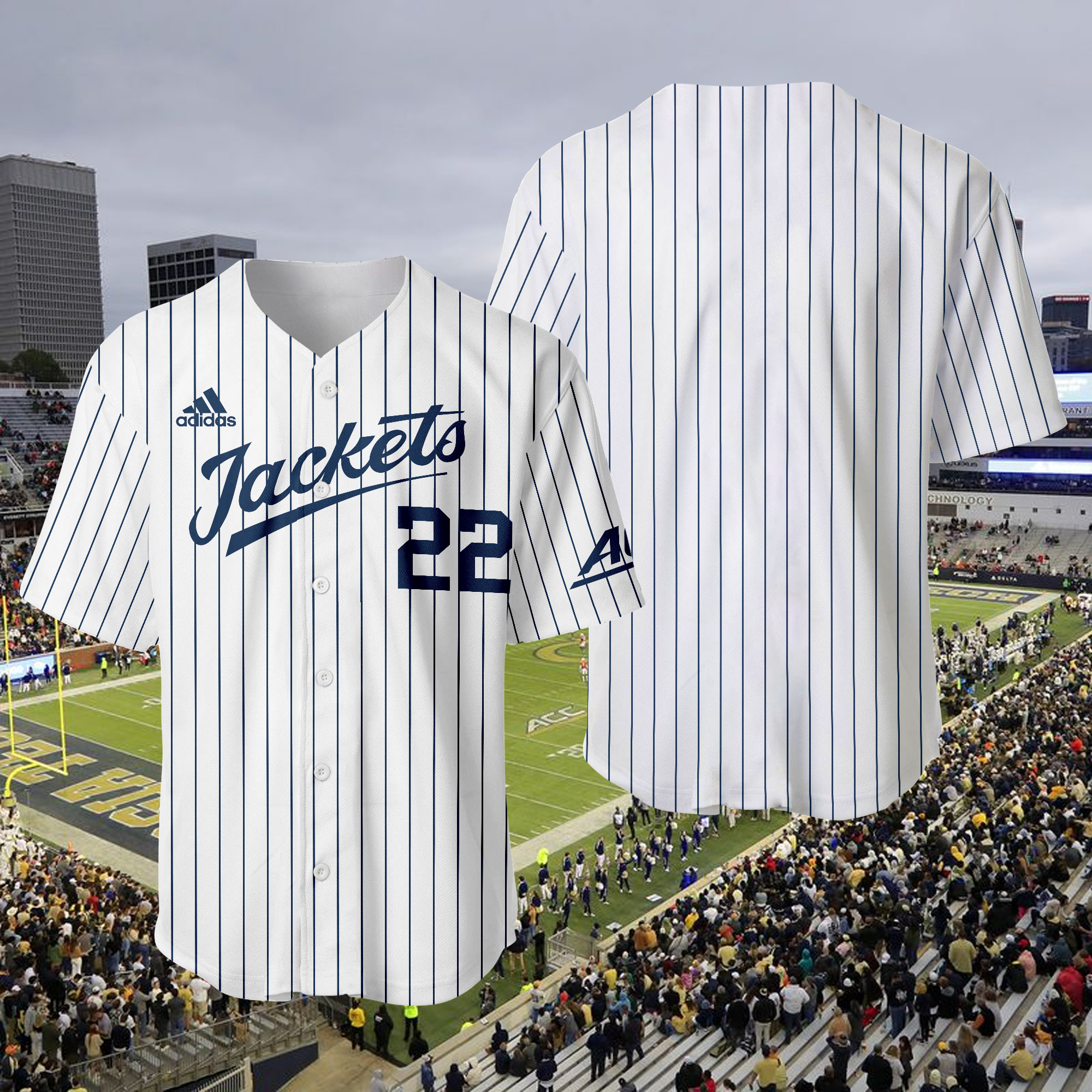Baseball - Georgia Tech Yellow PT64587