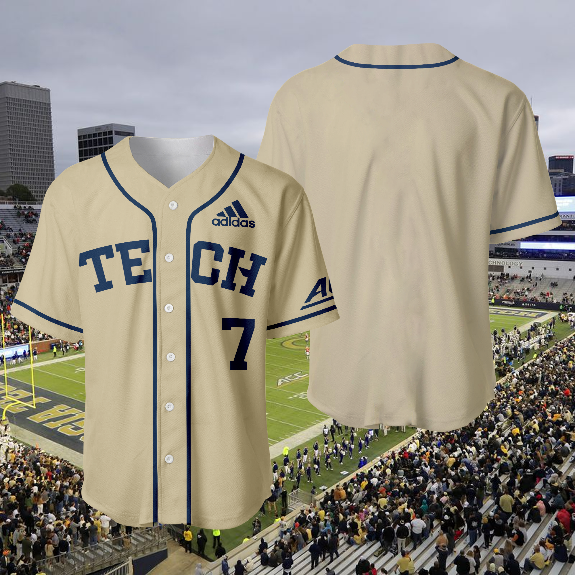 Baseball Georgia Tech Yellow Jackets PT64588