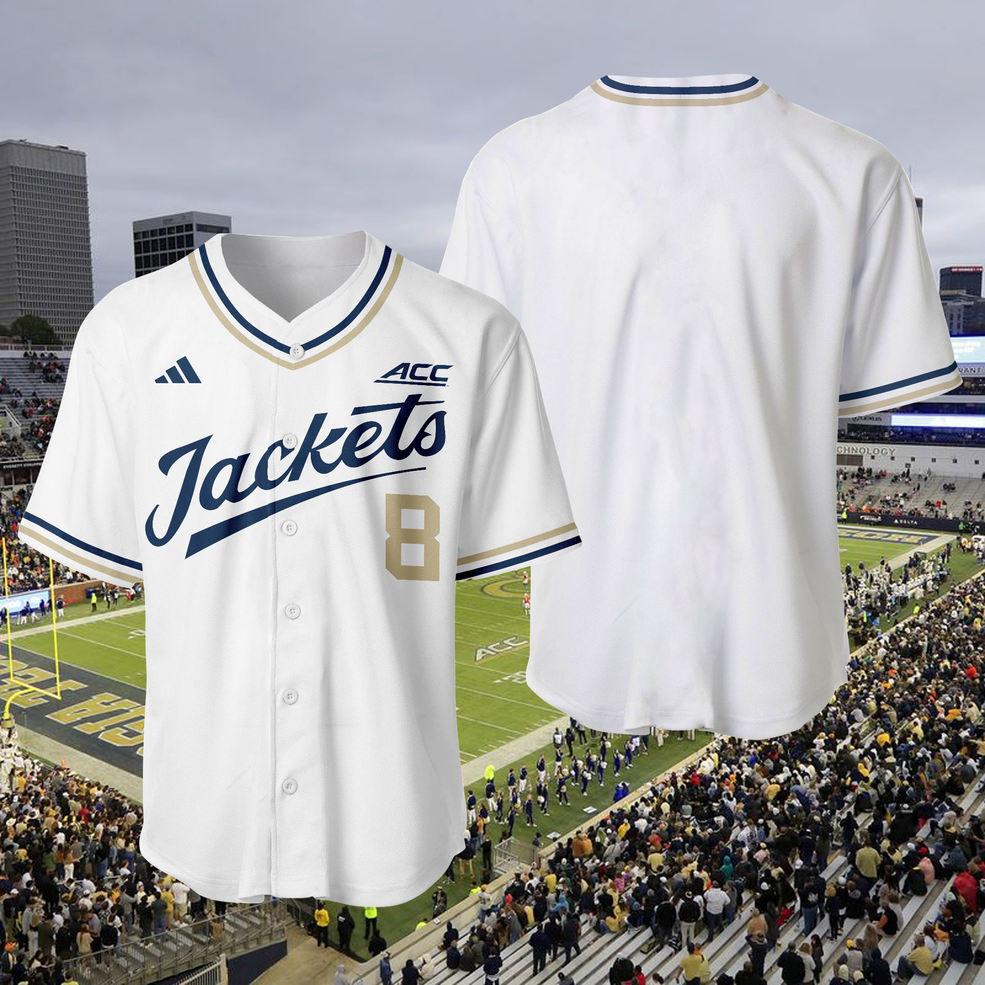 Baseball - Georgia Tech Yellow Jackets PT64589