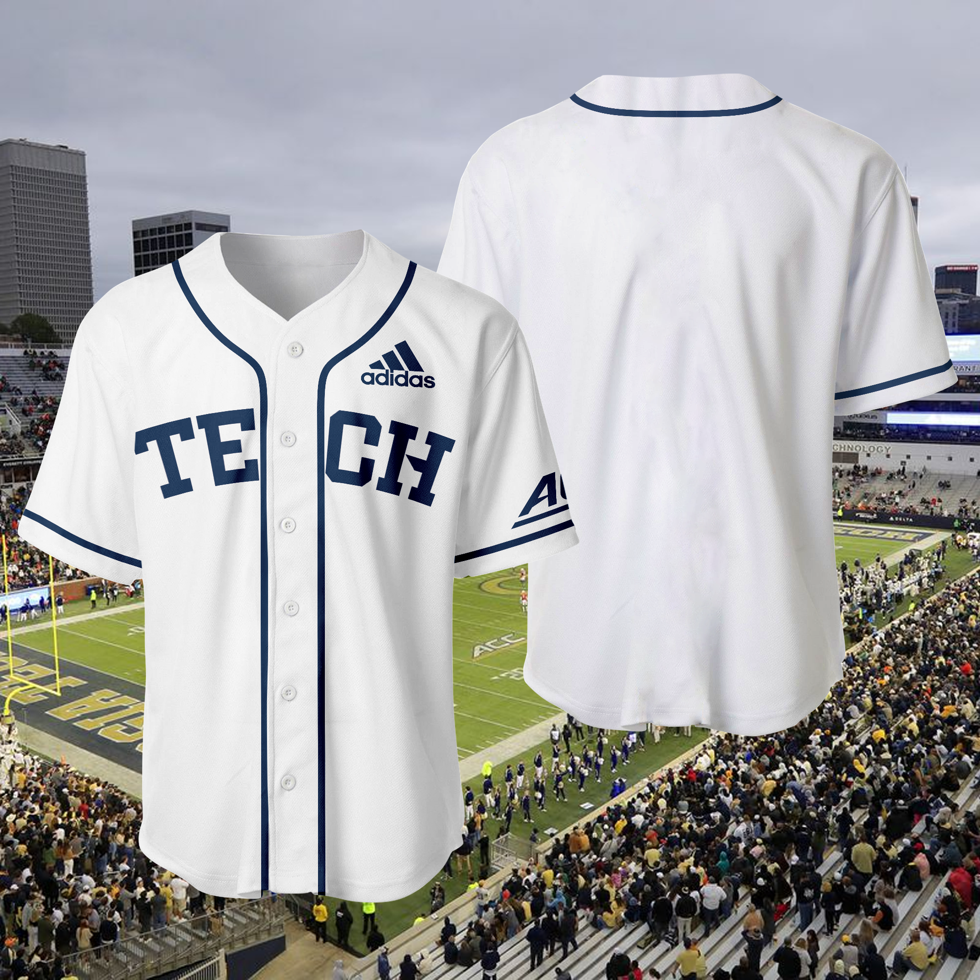 Georgia Tech Heritage Uniforms PT64590
