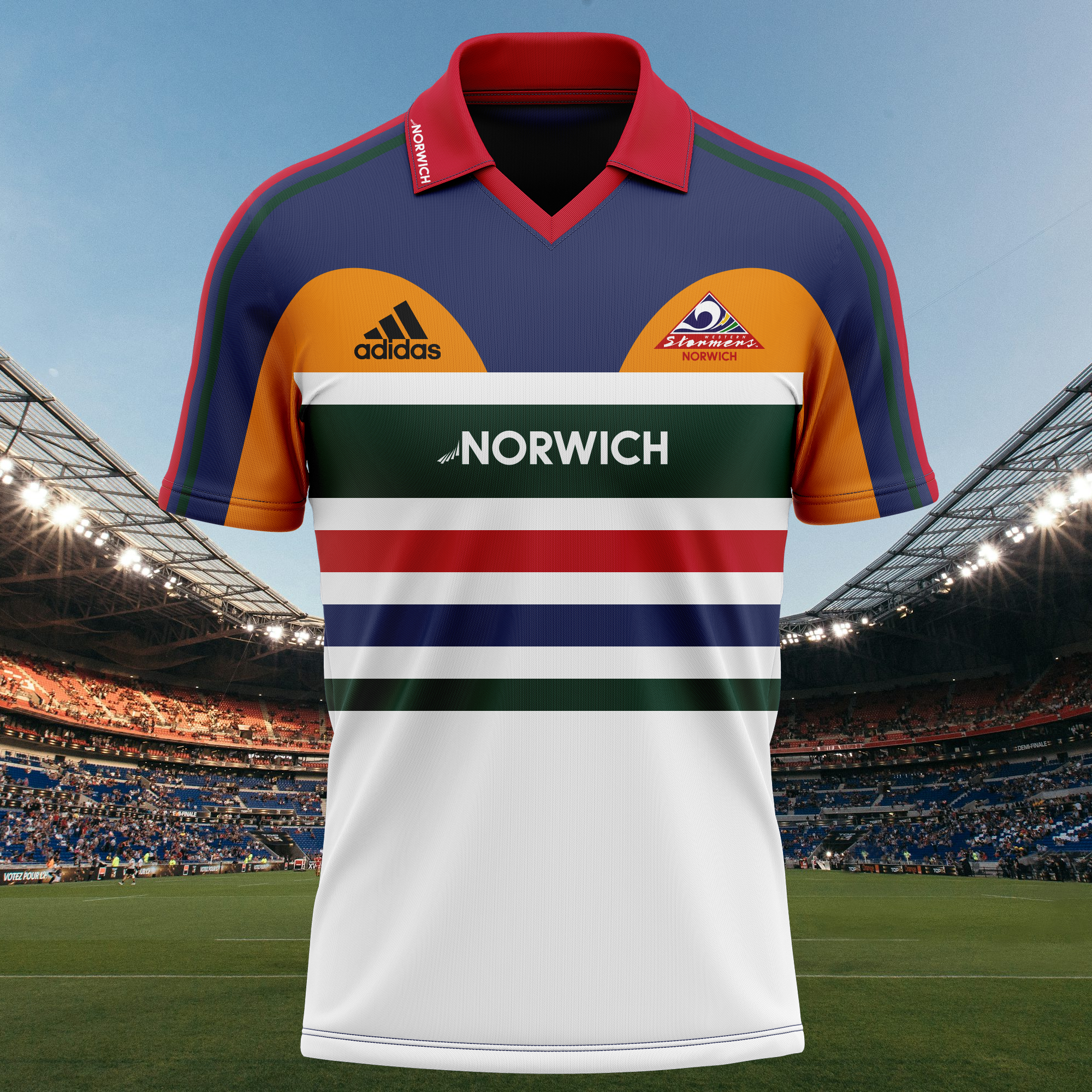 Percy Montgomery No.15 Match WORN and SIGNED 1st Stormers Rugby Kit PT64593