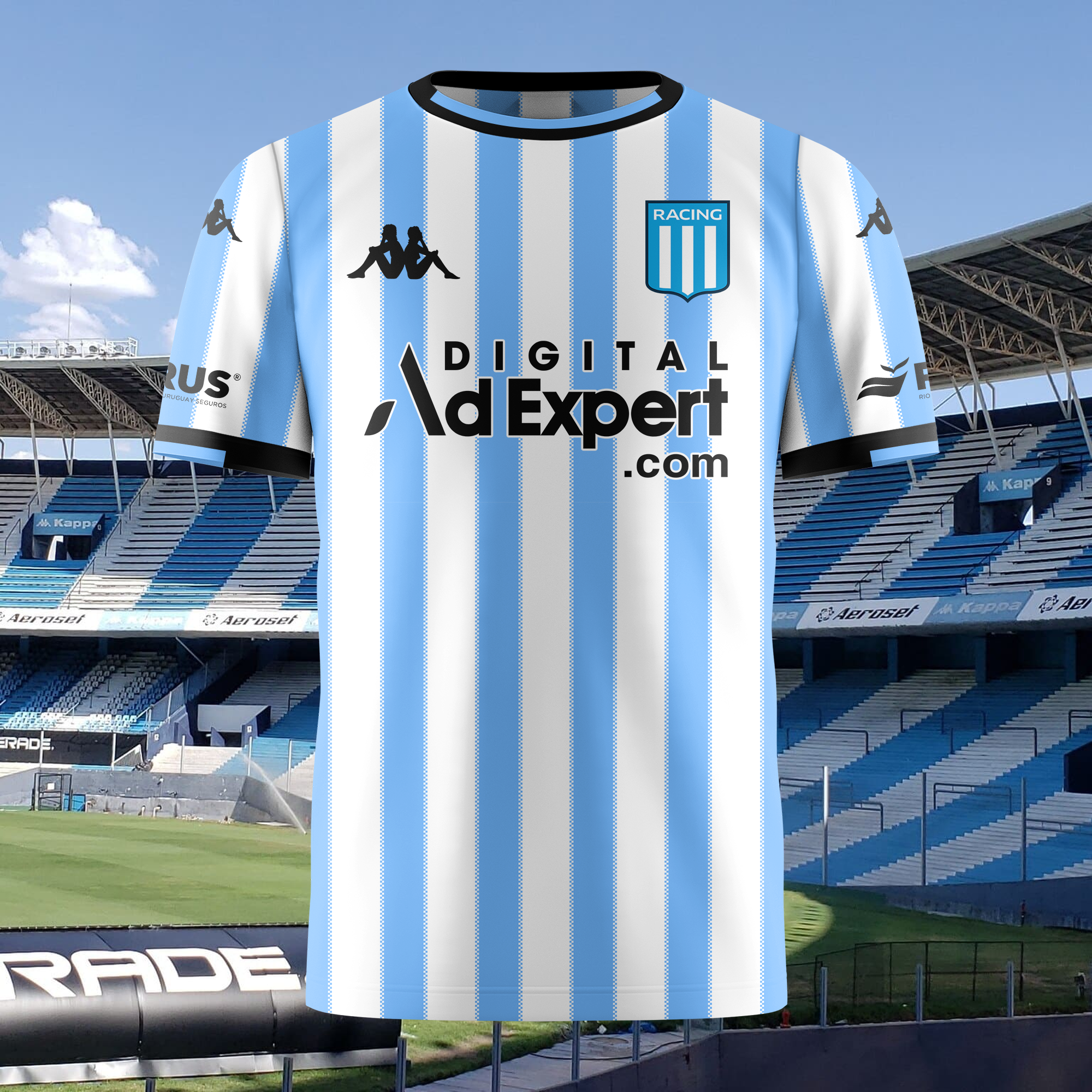 Racing Club de Avellaneda 2024 Home Kit PT64595