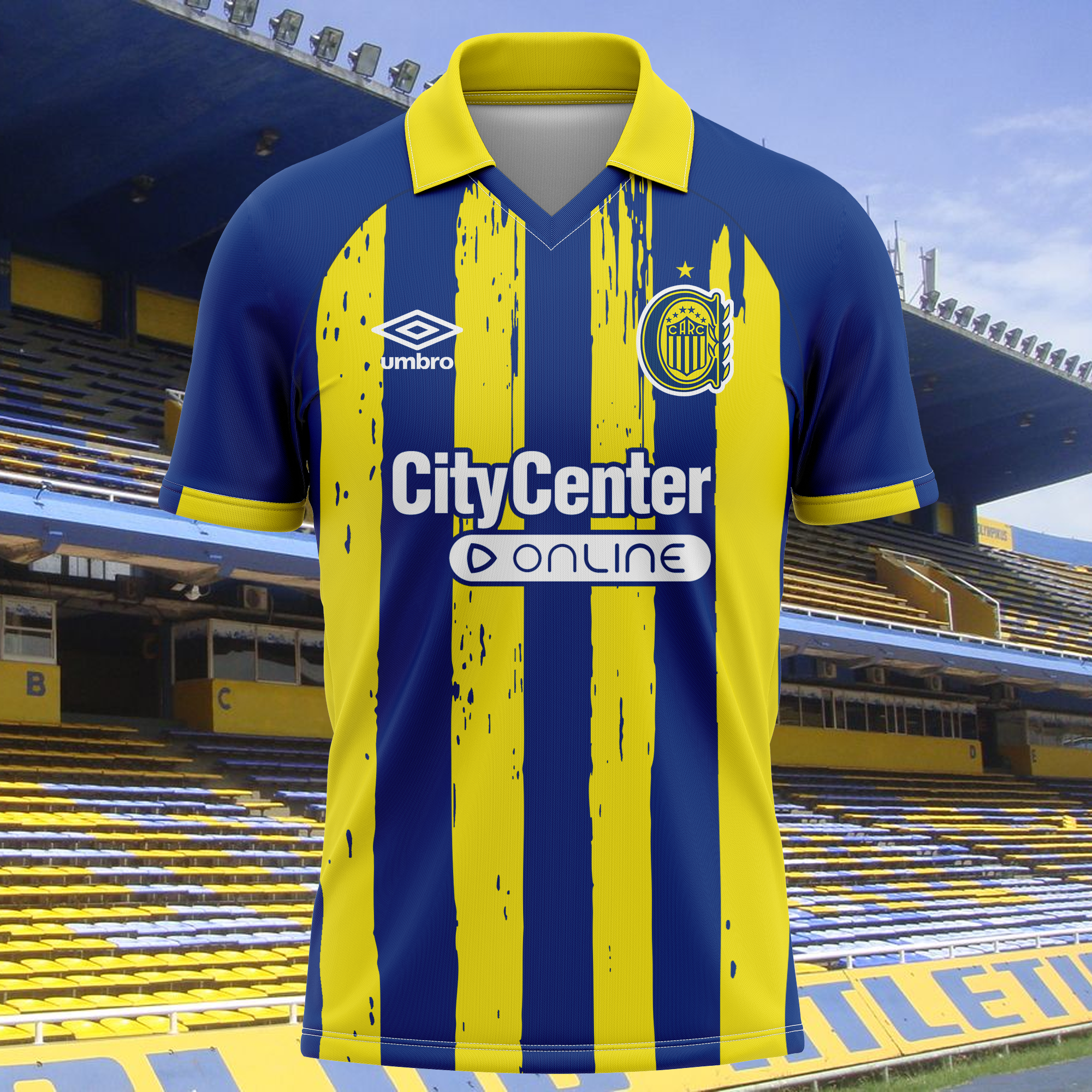 Rosario Central 2024 Home Kit PT64597