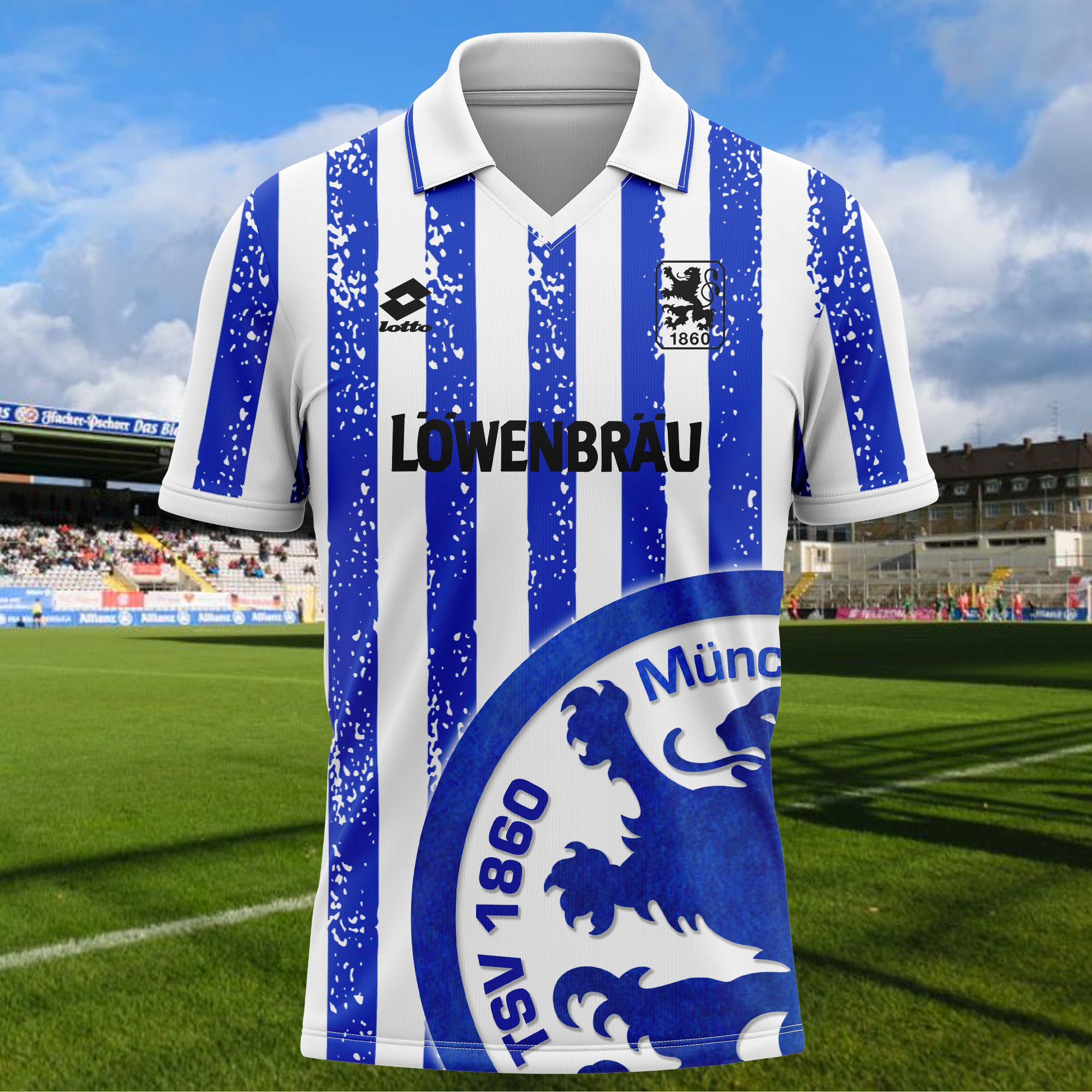 TSV 1860 MÃ¼nchen 1994-95 Home 2 Kit PT64598
