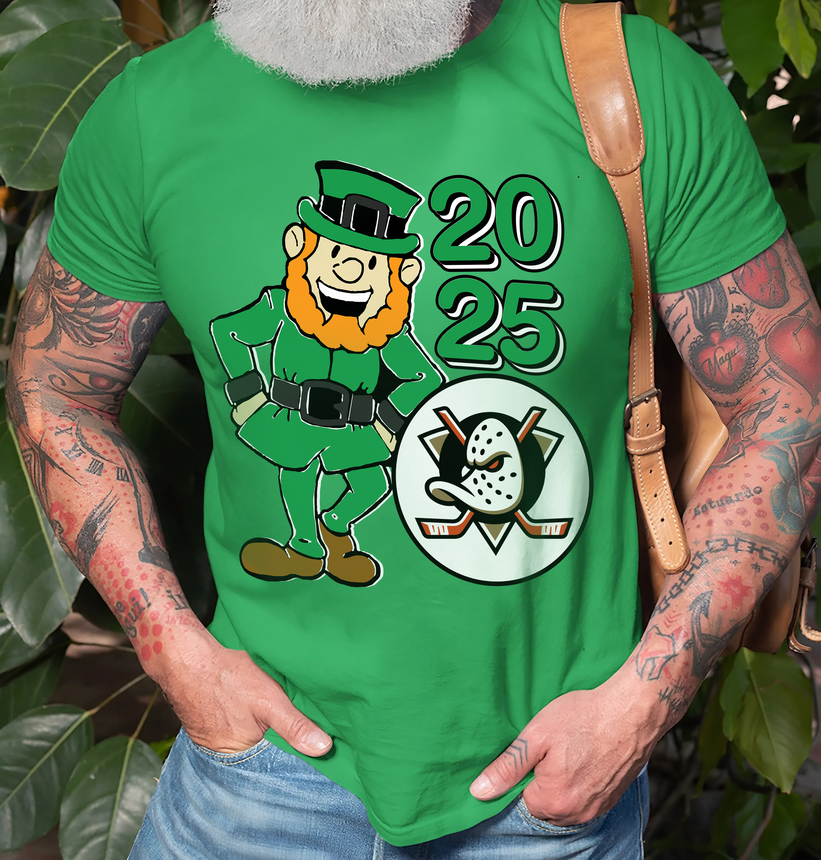 Anaheim Ducks Saint Patricks Day Shirt PT64670