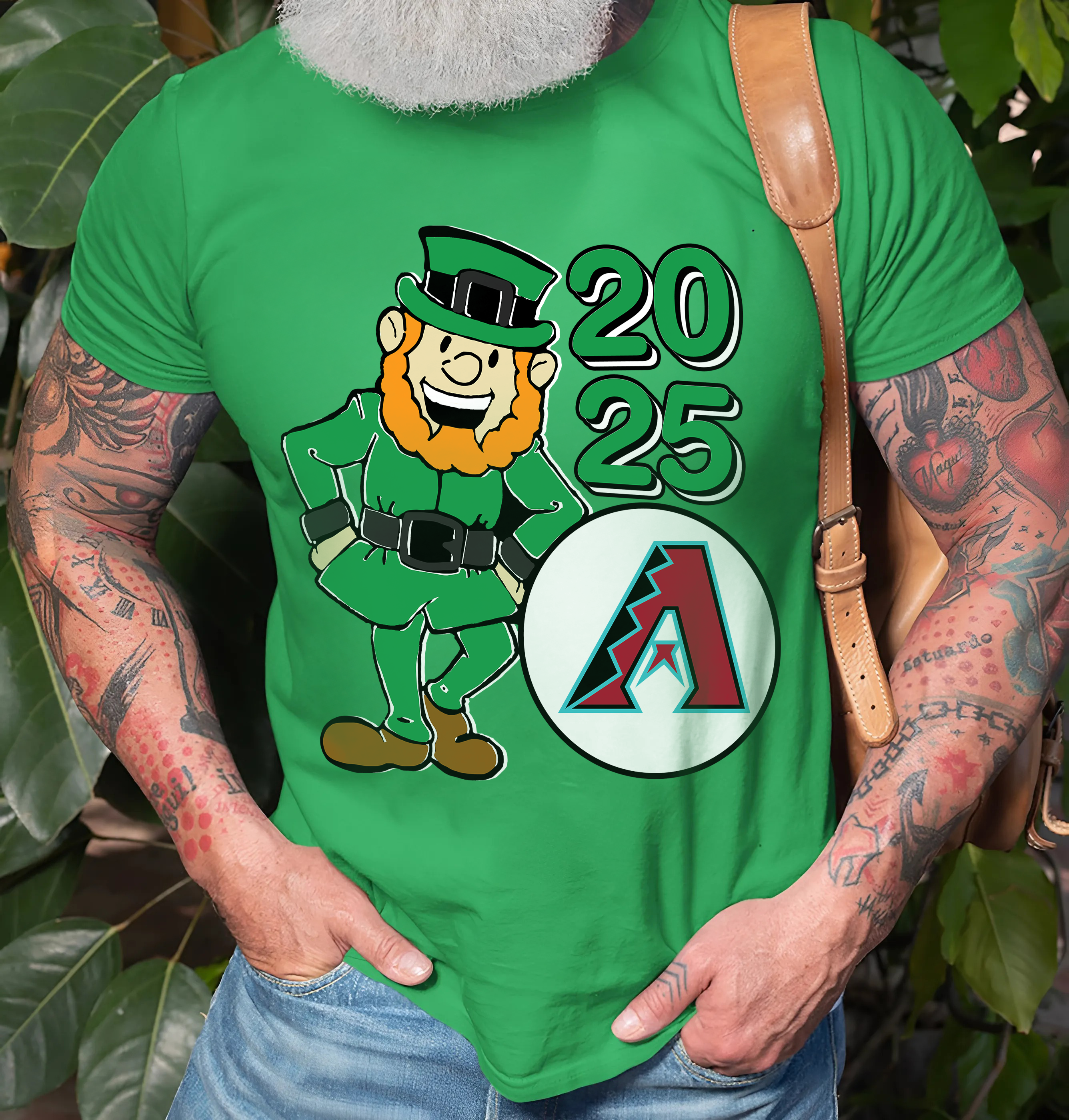 Arizona Diamondbacks Saint Patricks Day Shirt PT64639