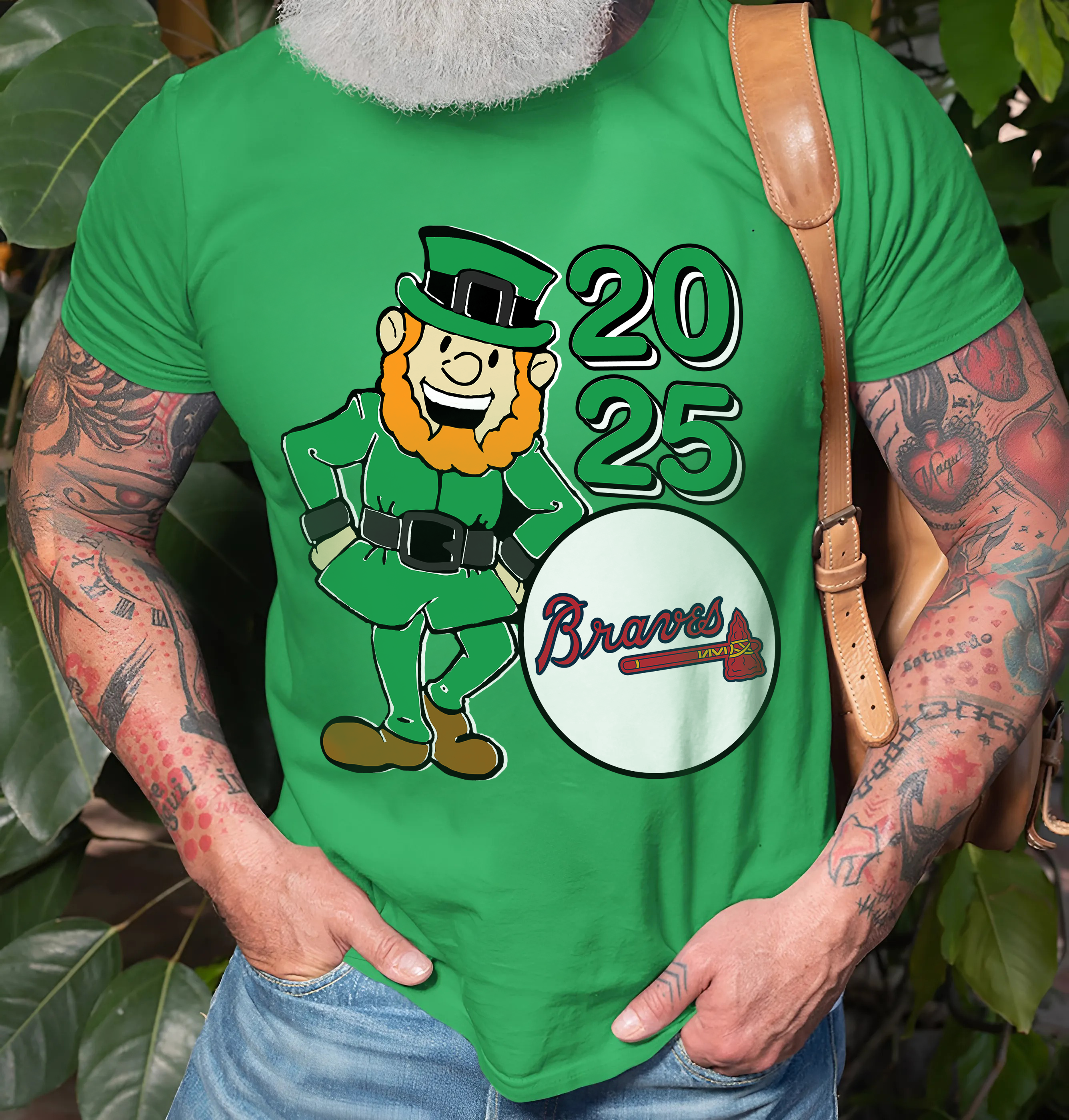 Atlanta Braves Saint Patricks Day Shirt PT64640