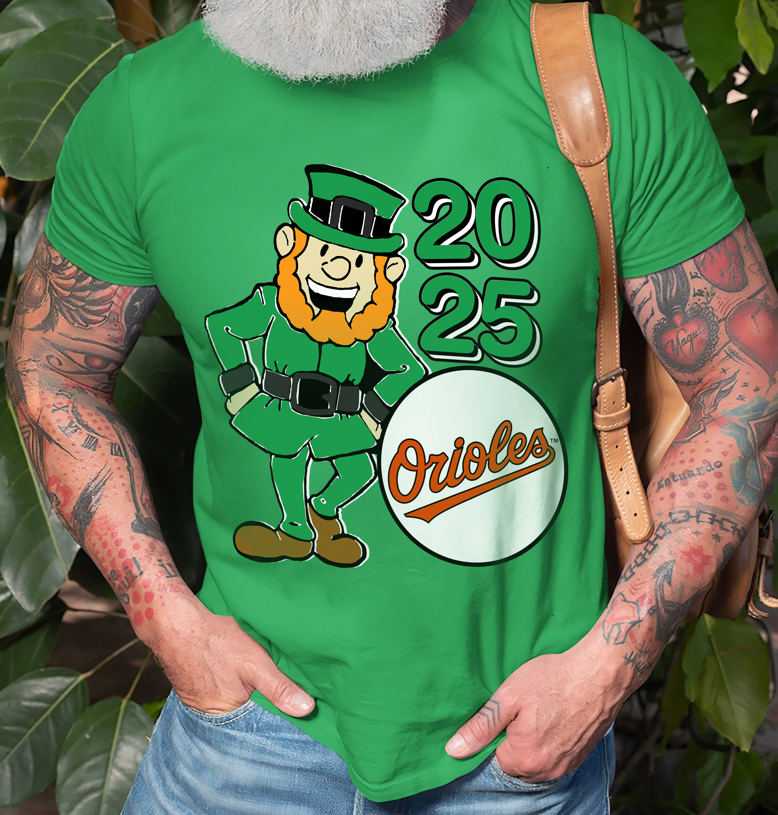 Baltimore Orioles Saint Patricks Day Shirt PT64641