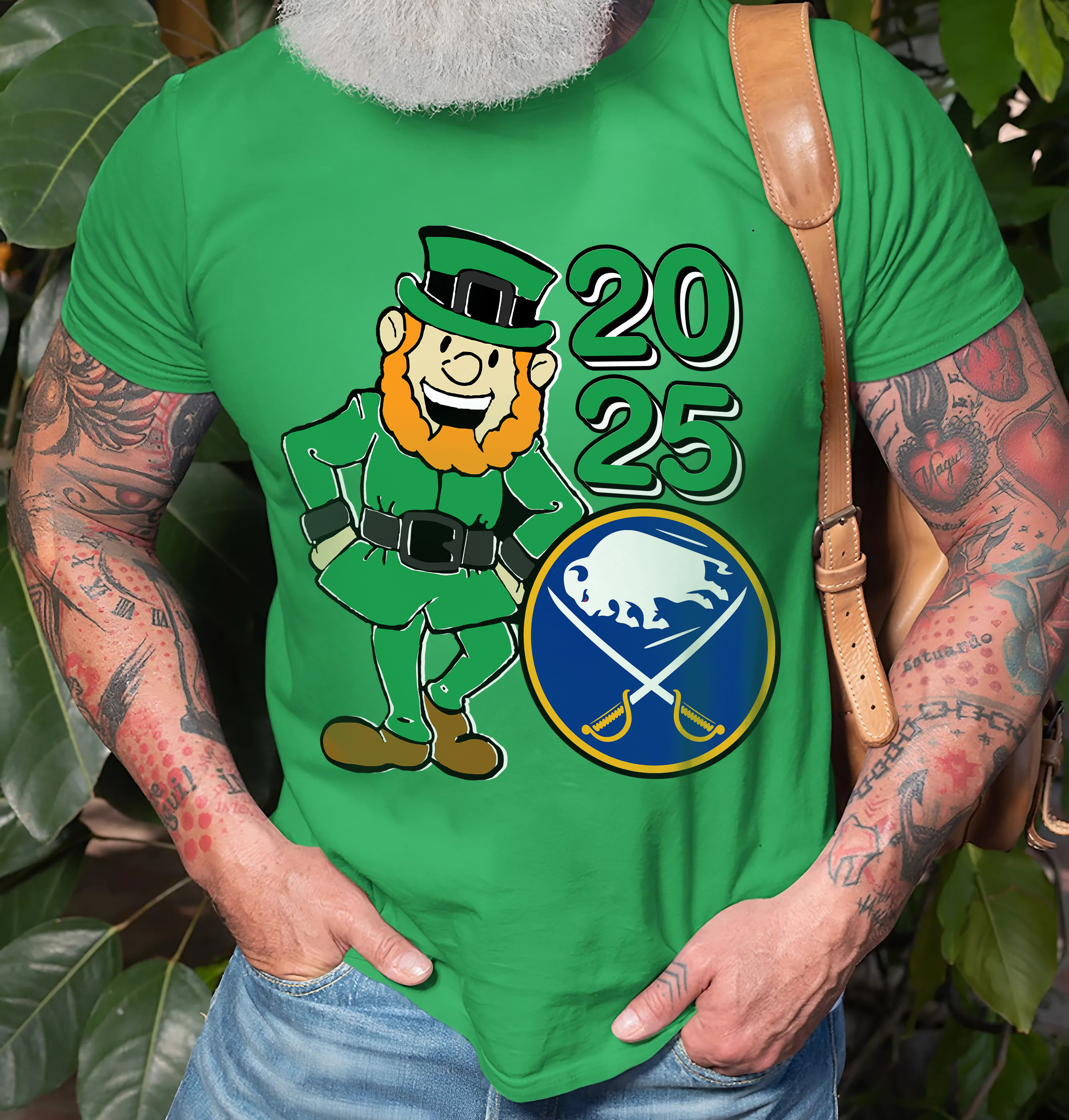 Buffalo Sabres Saint Patricks Day Shirt PT64673