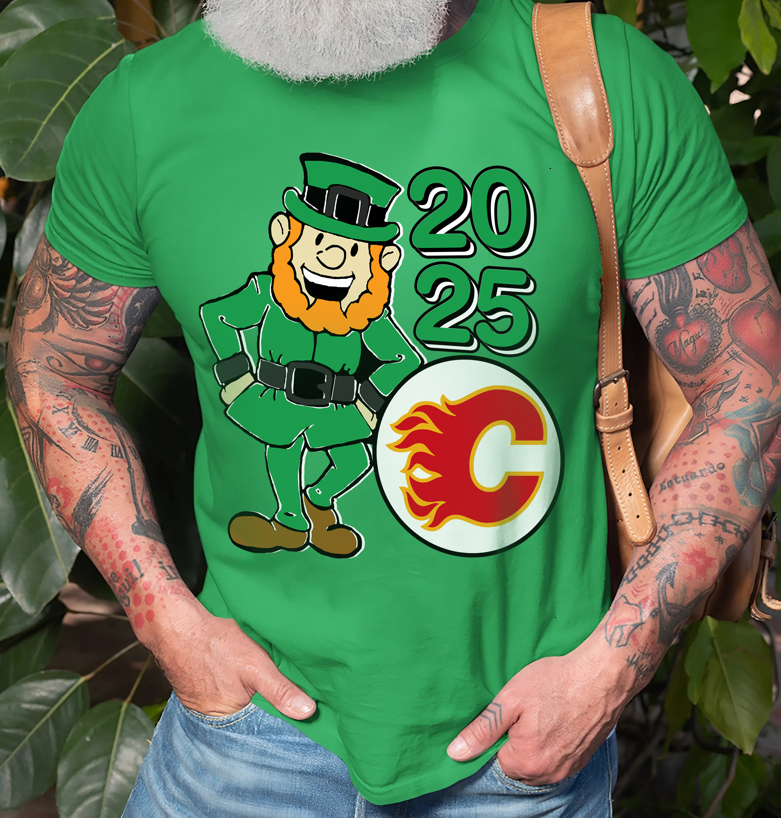 Calgary Flames Saint Patricks Day Shirt PT64674