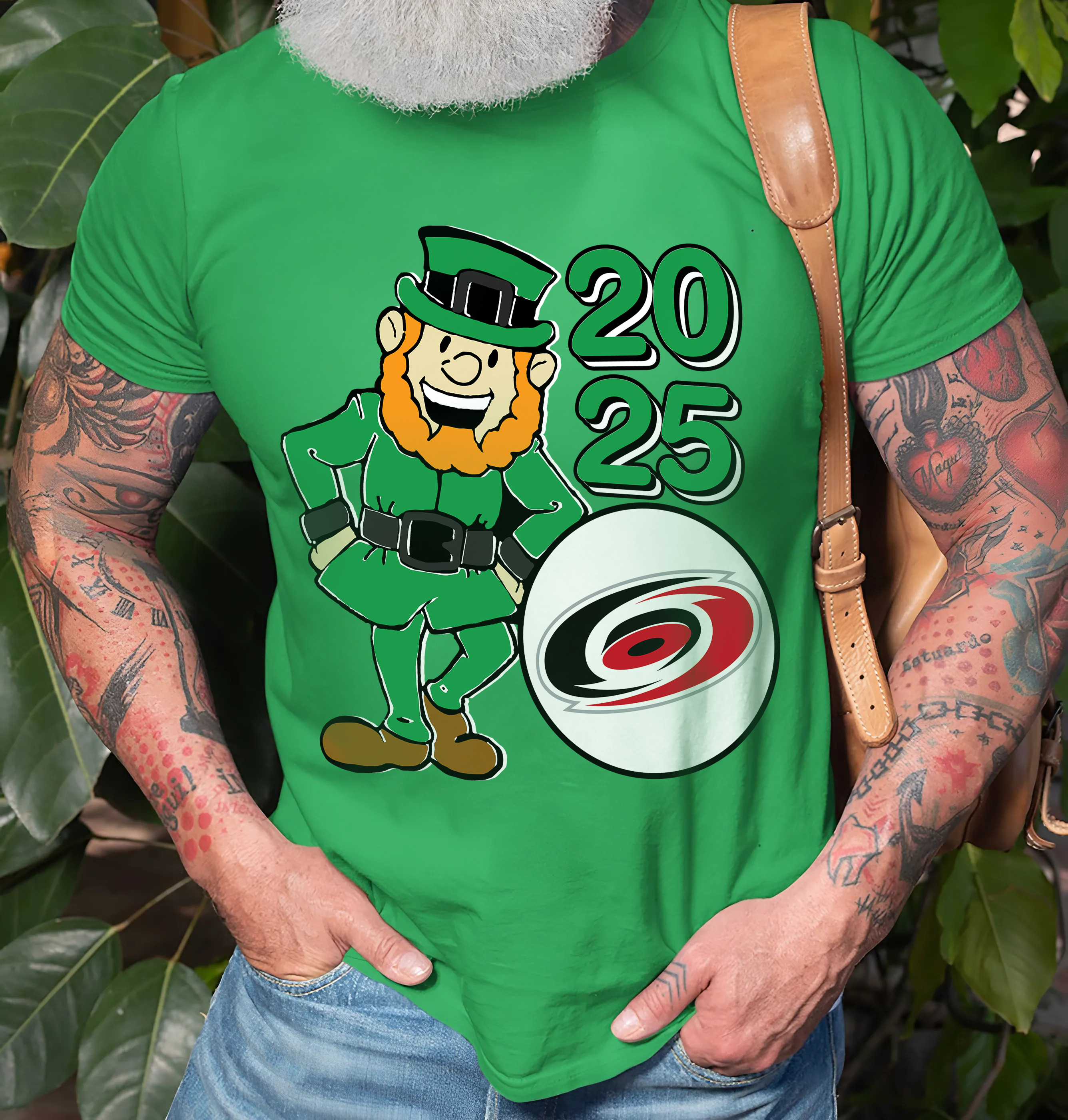 Carolina Hurricanes Saint Patricks Day Shirt PT64675