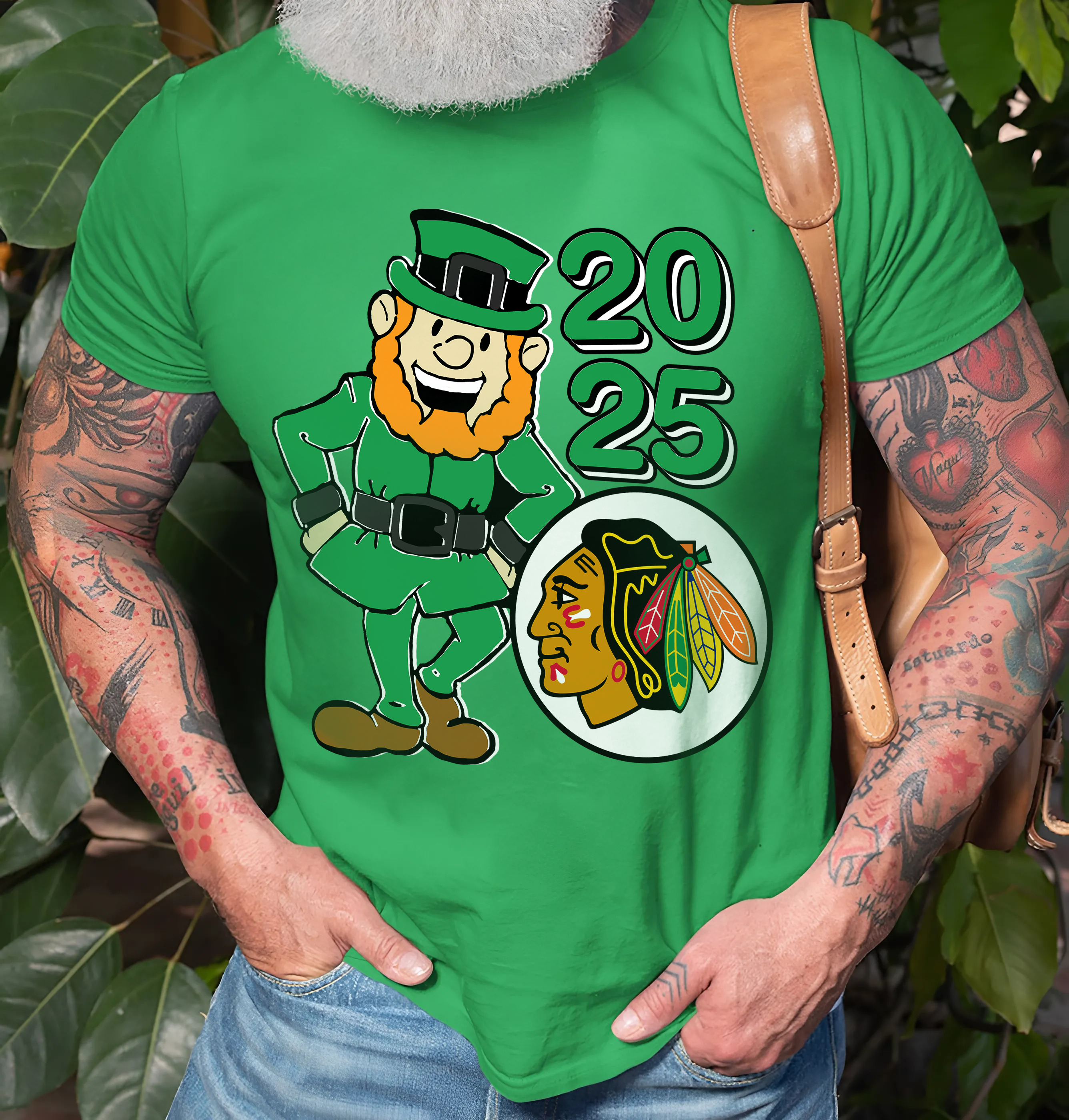 Chicago Blackhawks Saint Patricks Day Shirt PT64676