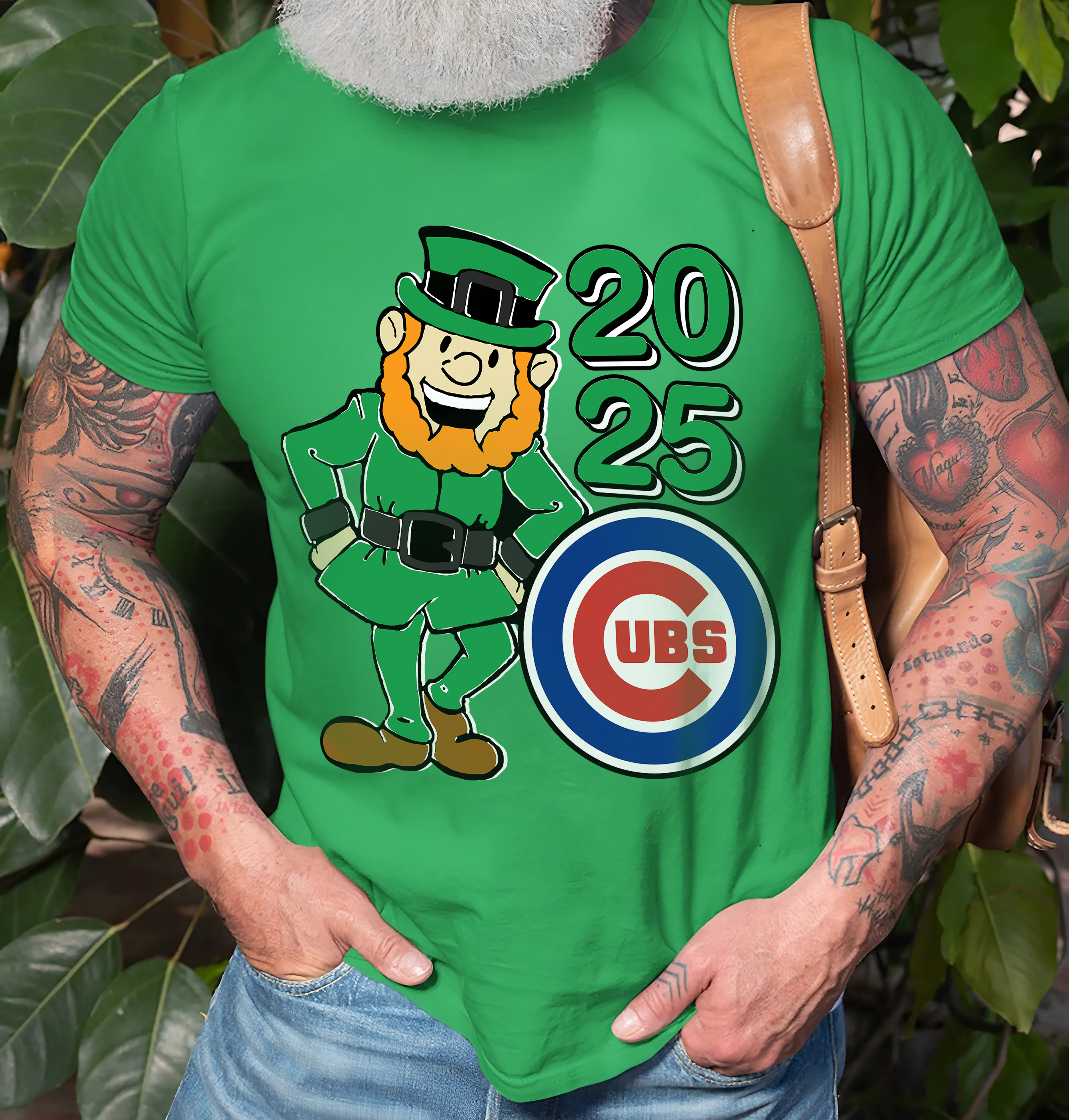 Chicago Cubs Saint Patricks Day Shirt PT64643