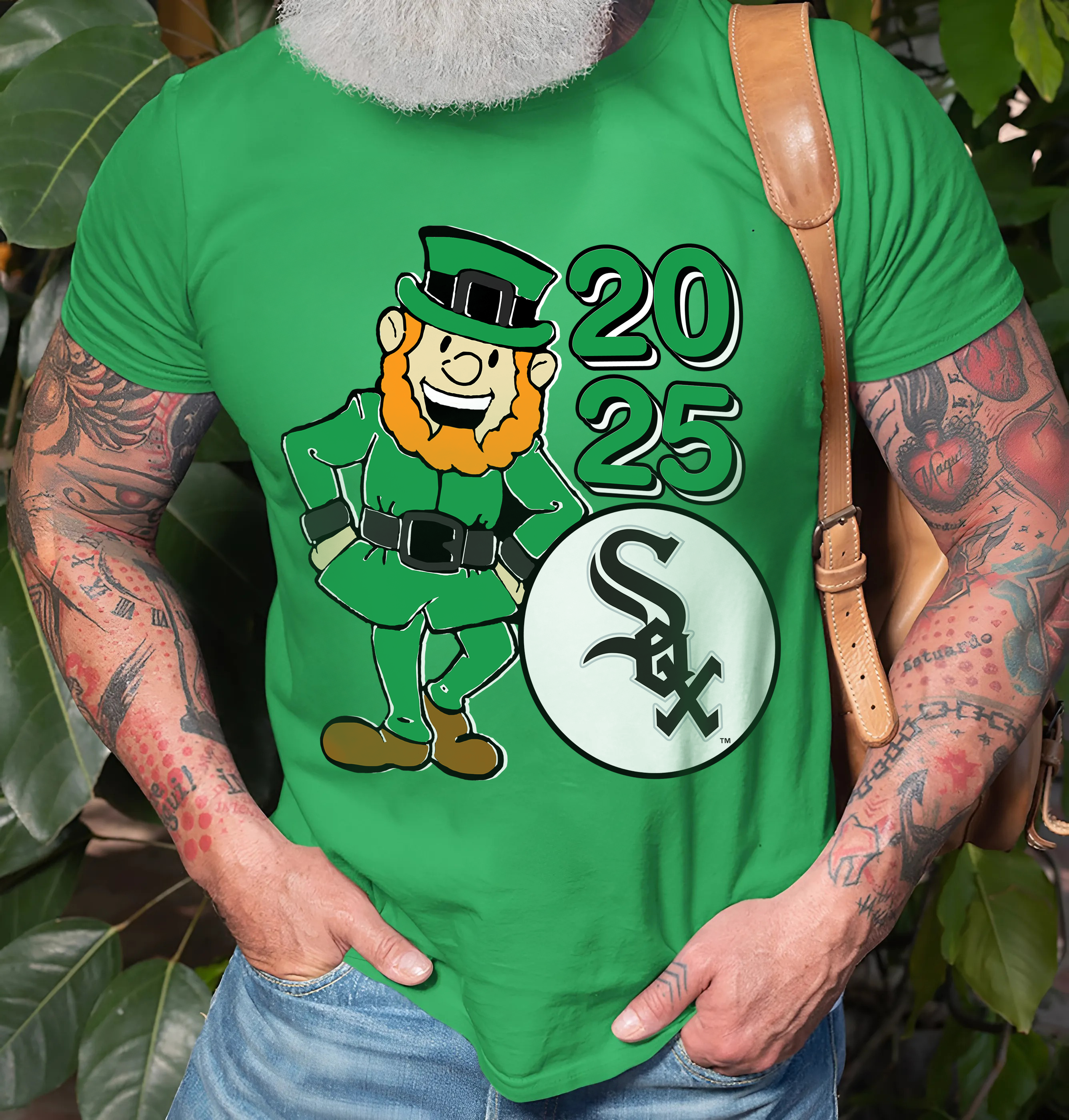 Chicago White Sox Saint Patricks Day Shirt PT64644