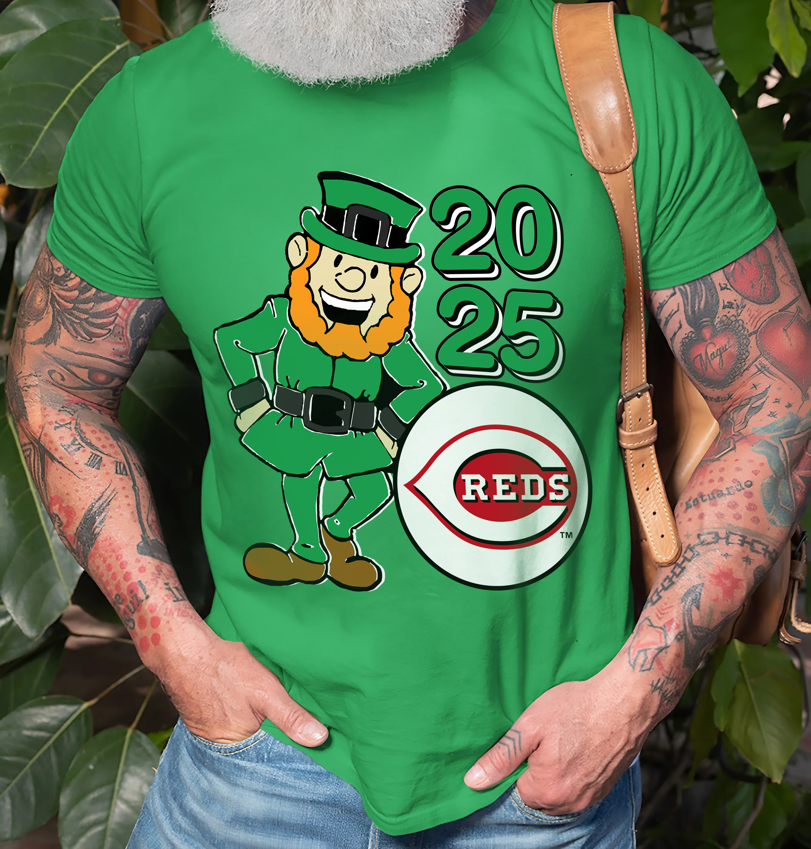 Cincinnati Reds Saint Patricks Day Shirt PT64645