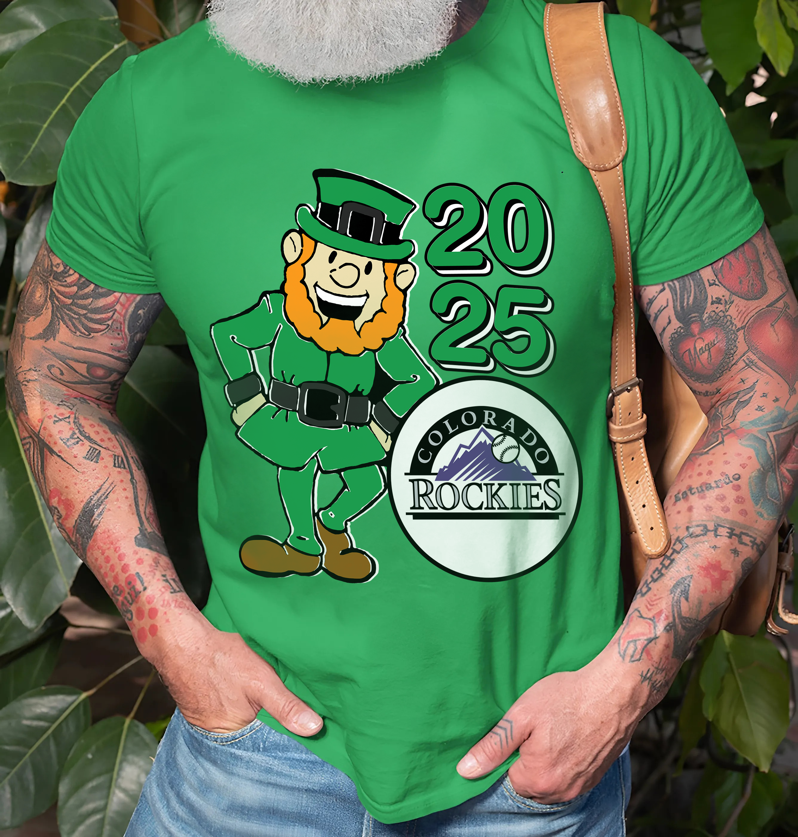Colorado Rockies Saint Patricks Day Shirt PT64647