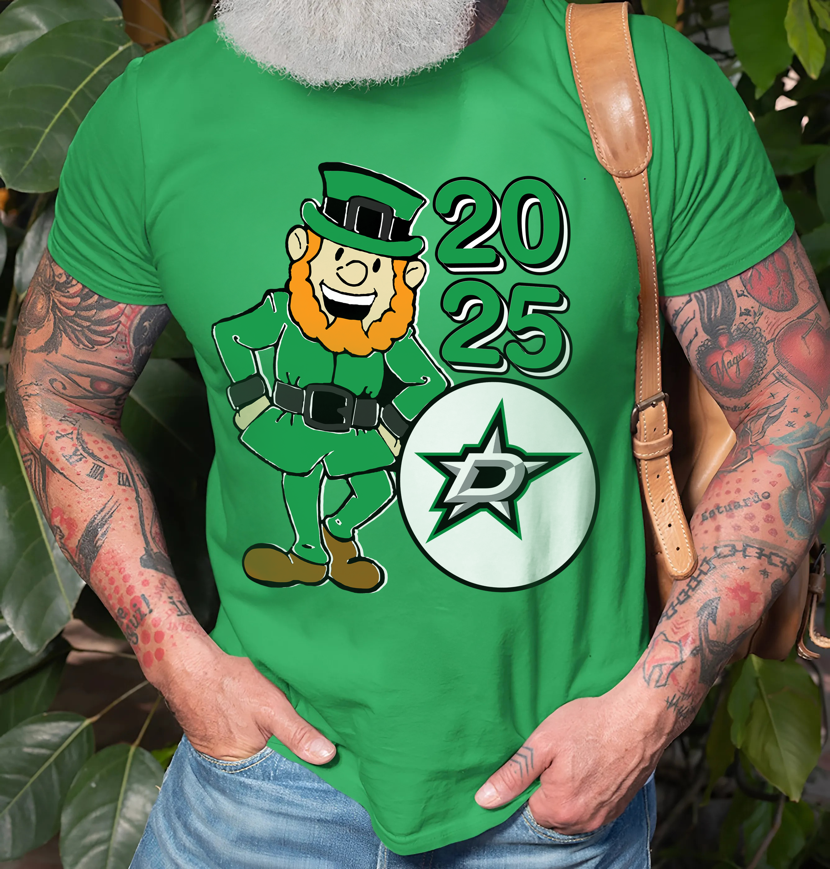 Dallas Stars Saint Patricks Day Shirt PT64679