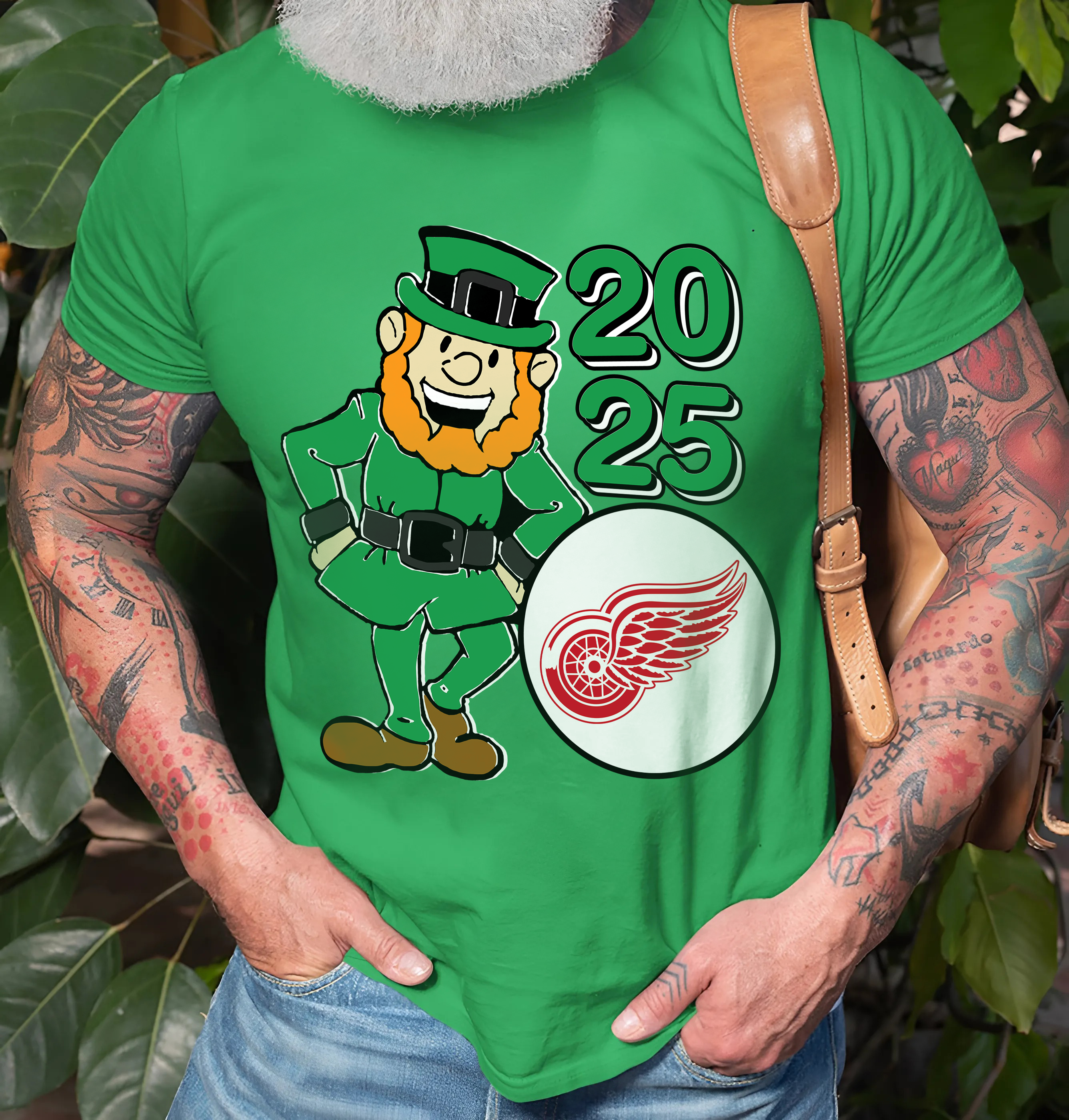 Detroit Red Wings Saint Patricks Day Shirt PT64680