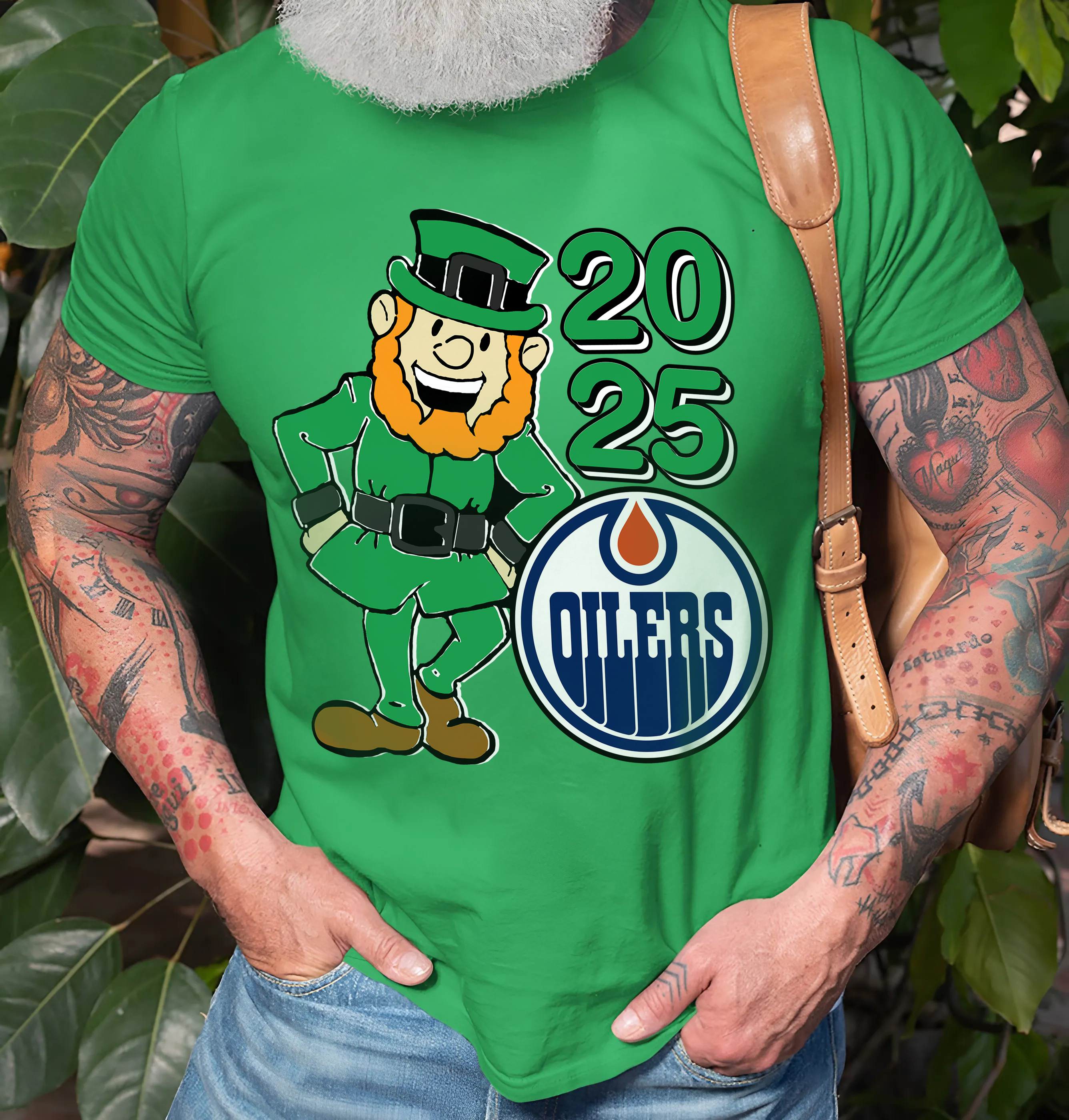 Edmonton Oilers Saint Patricks Day Shirt PT64681