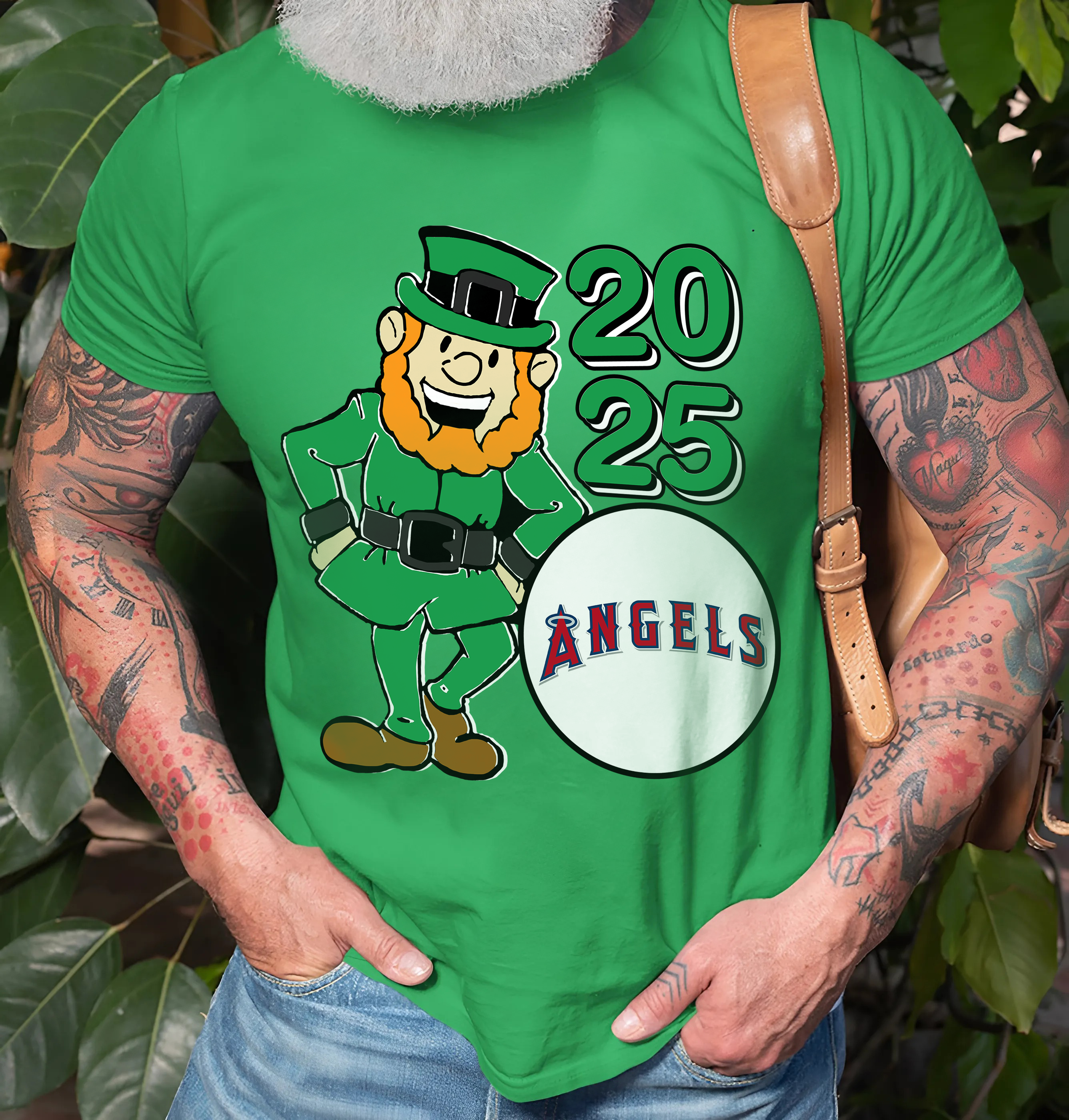 Los Angeles Angels Saint Patricks Day Shirt PT64651
