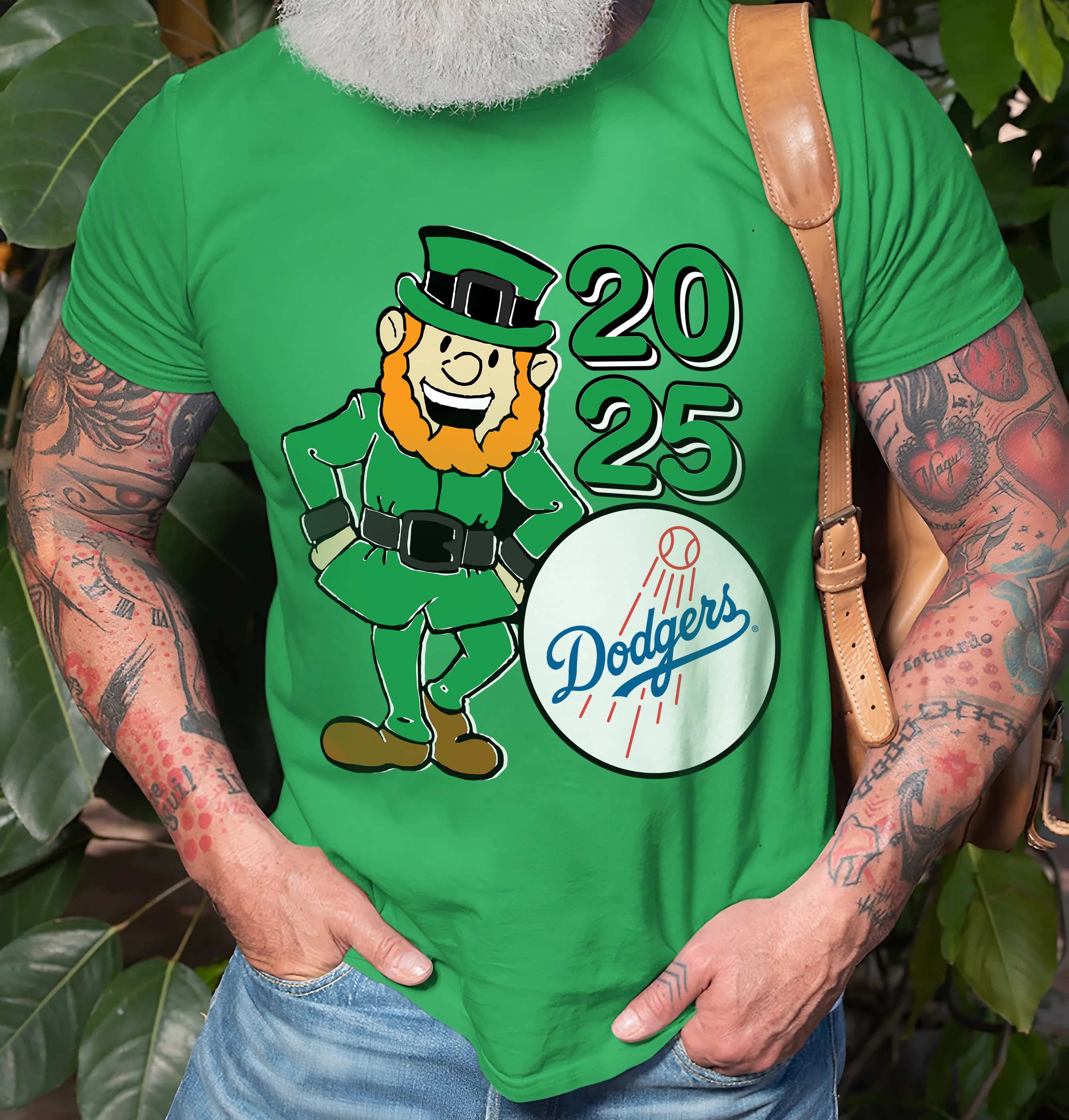 Los Angeles Dodgers Saint Patricks Day Shirt PT64652