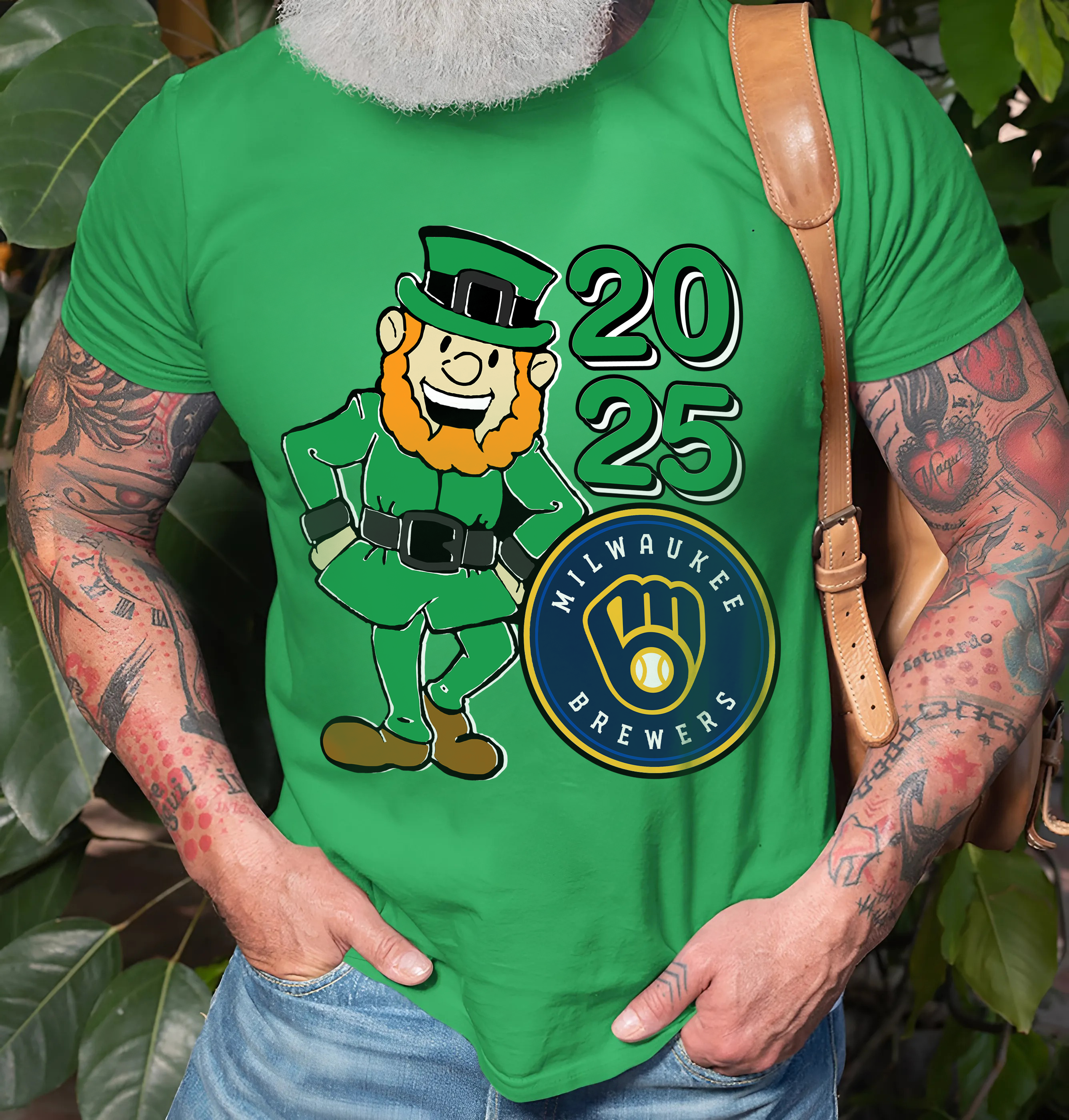 Milwaukee Brewers Saint Patricks Day Shirt PT64654