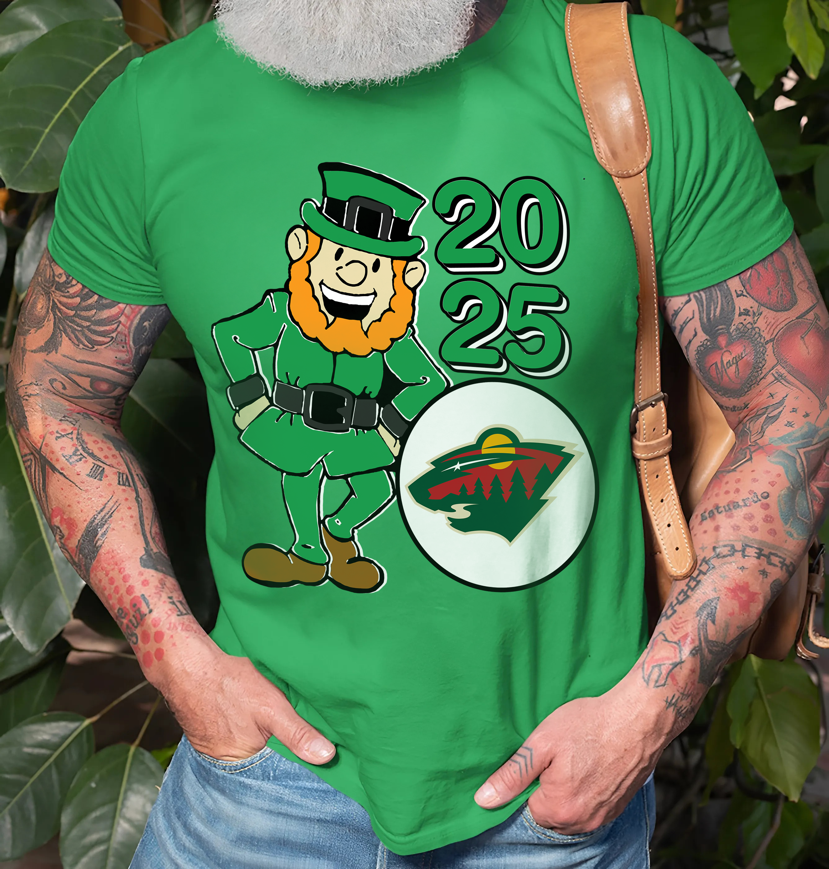 Minnesota Wild Saint Patricks Day Shirt PT64684