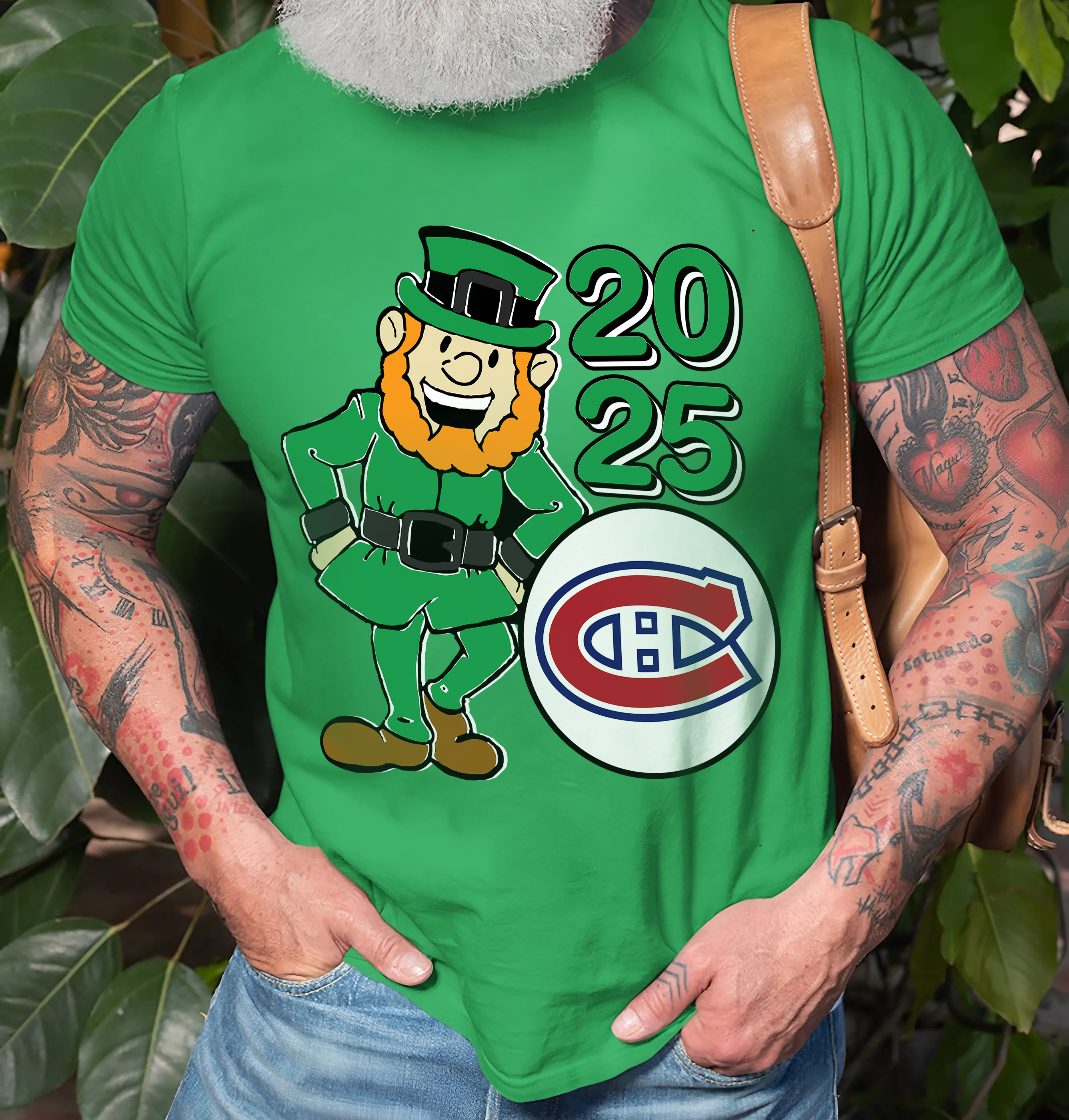 Montreal Canadiens Saint Patricks Day Shirt PT64685