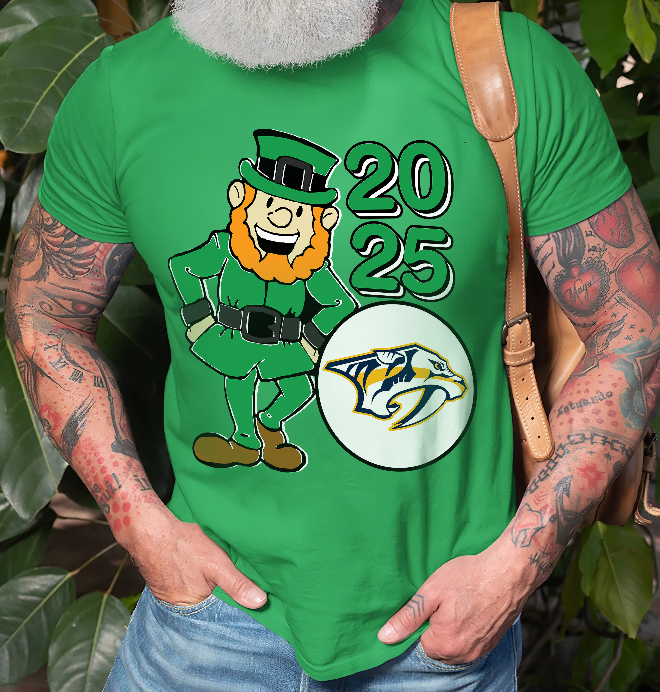 Nashville Predators Saint Patricks Day Shirt PT64686