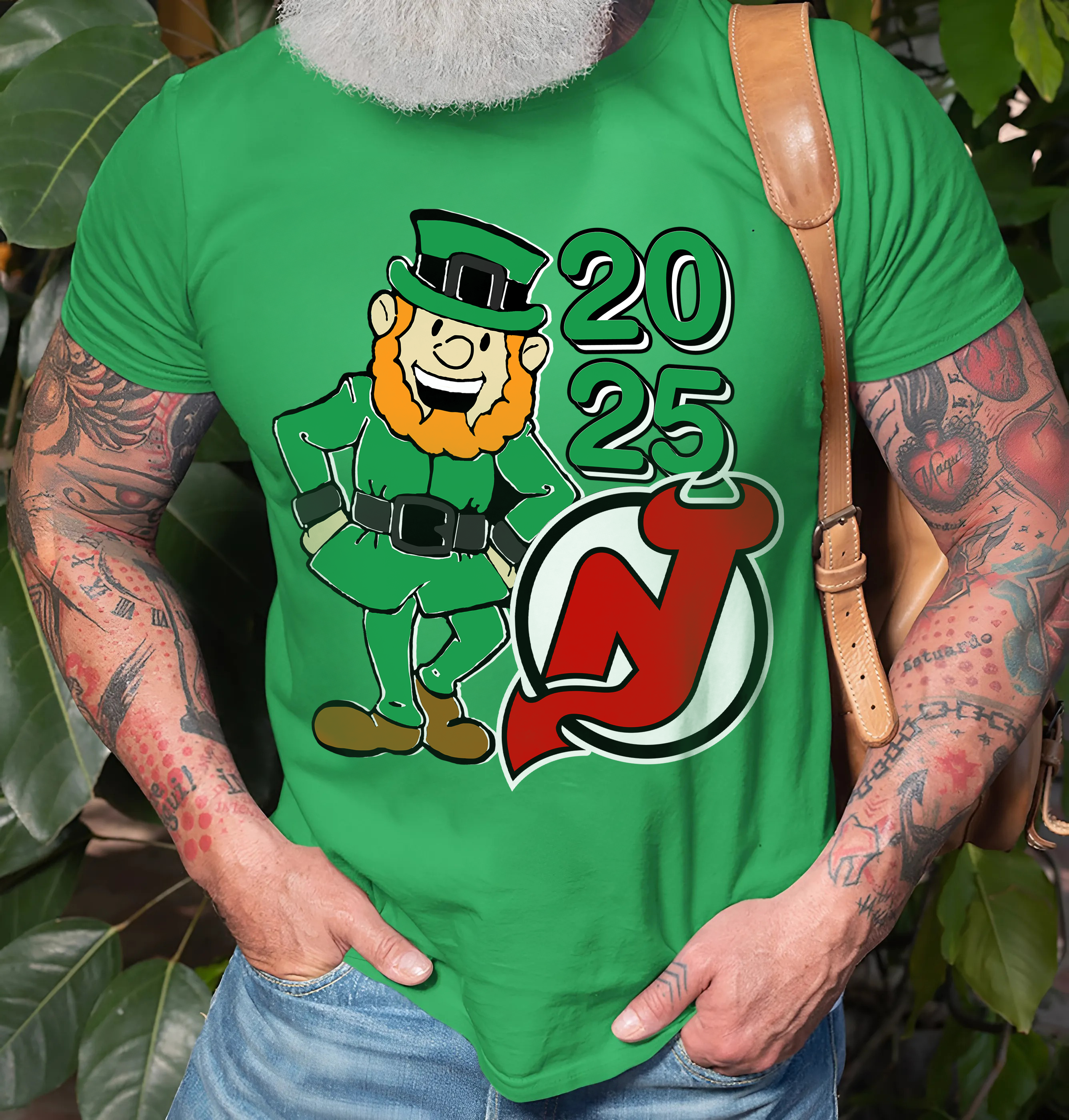 New Jersey Devils Saint Patricks Day Shirt PT64687