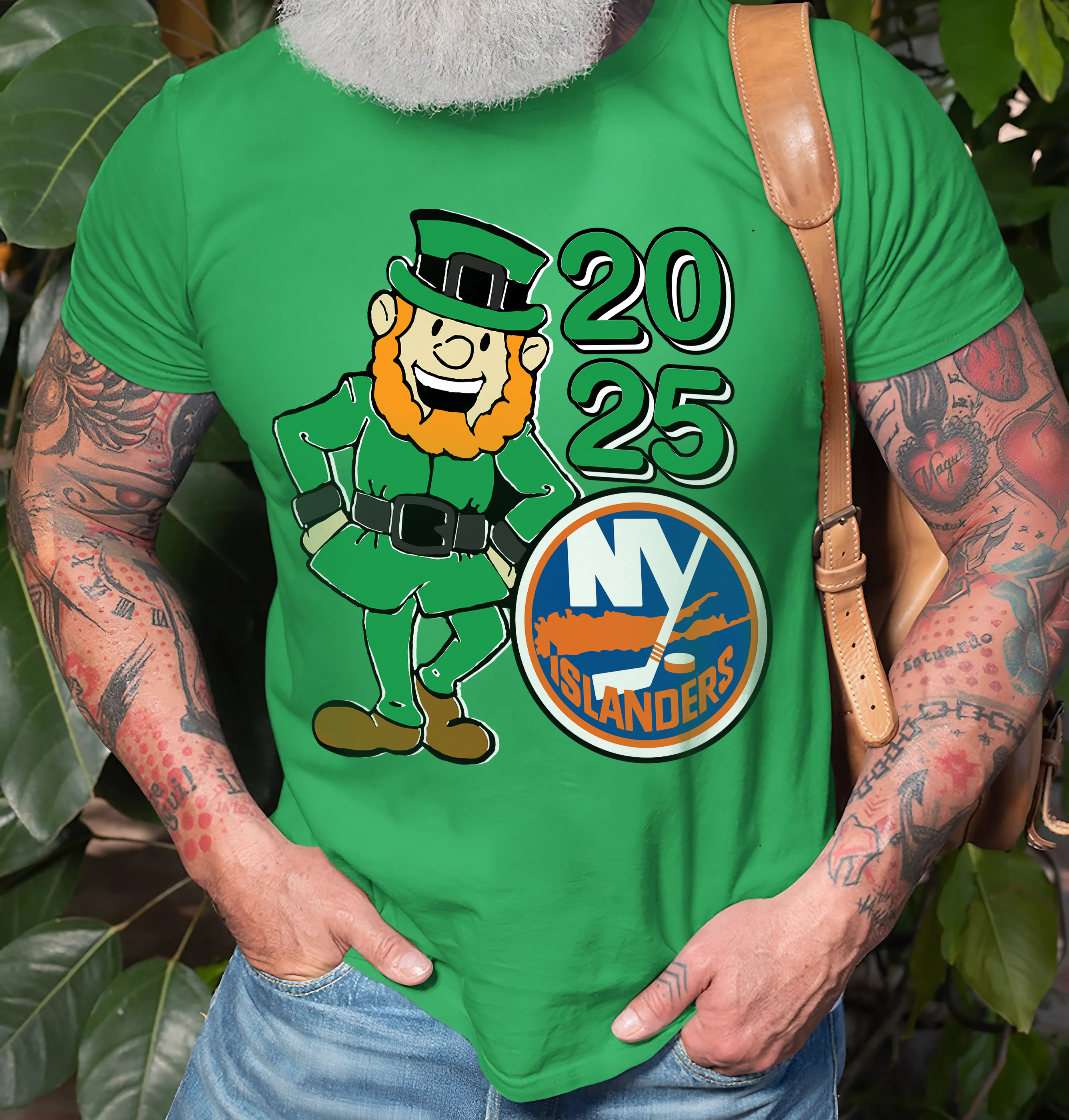 New York Islanders Saint Patricks Day Shirt PT64688