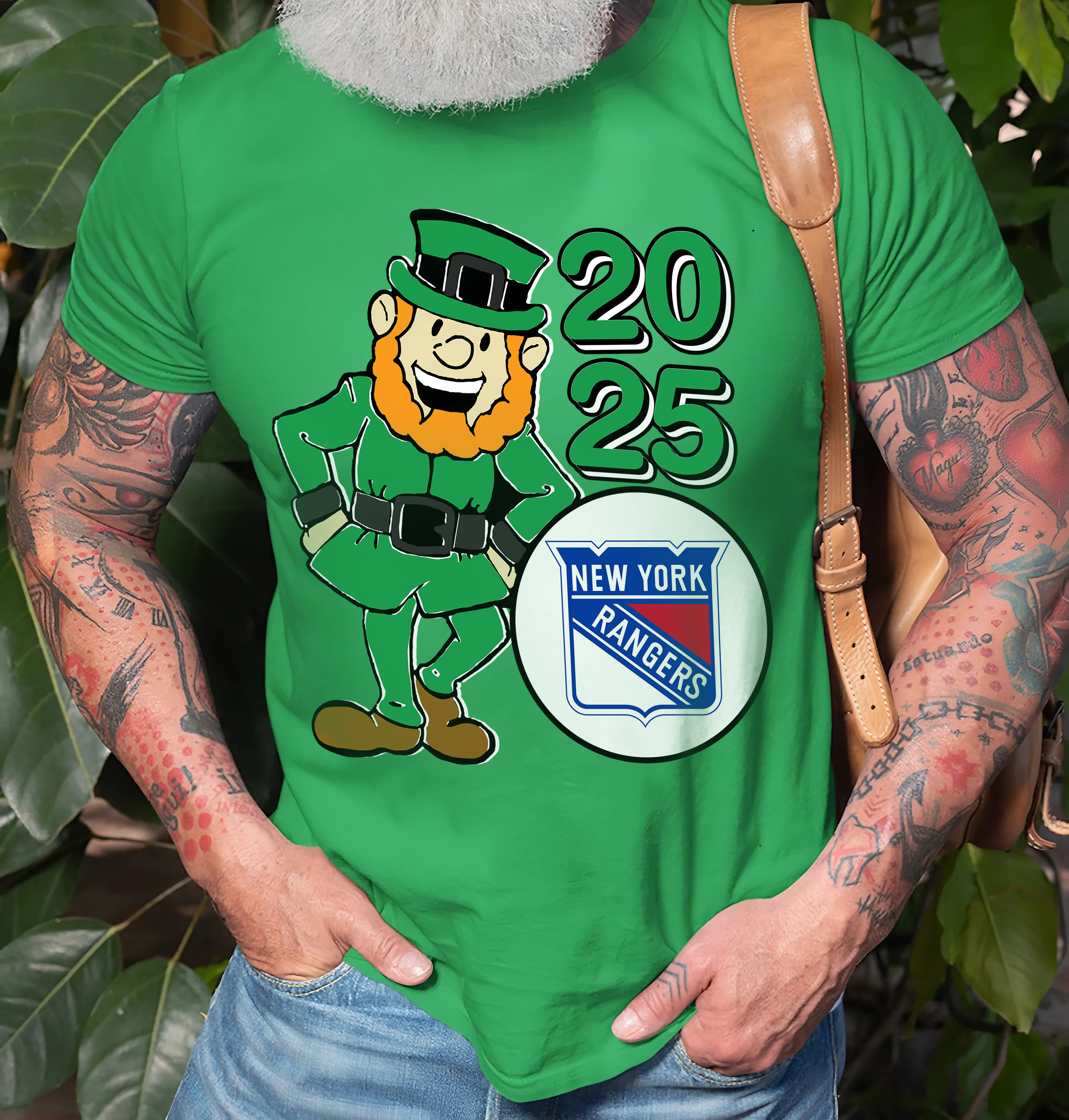New York Rangers Saint Patricks Day Shirt PT64689