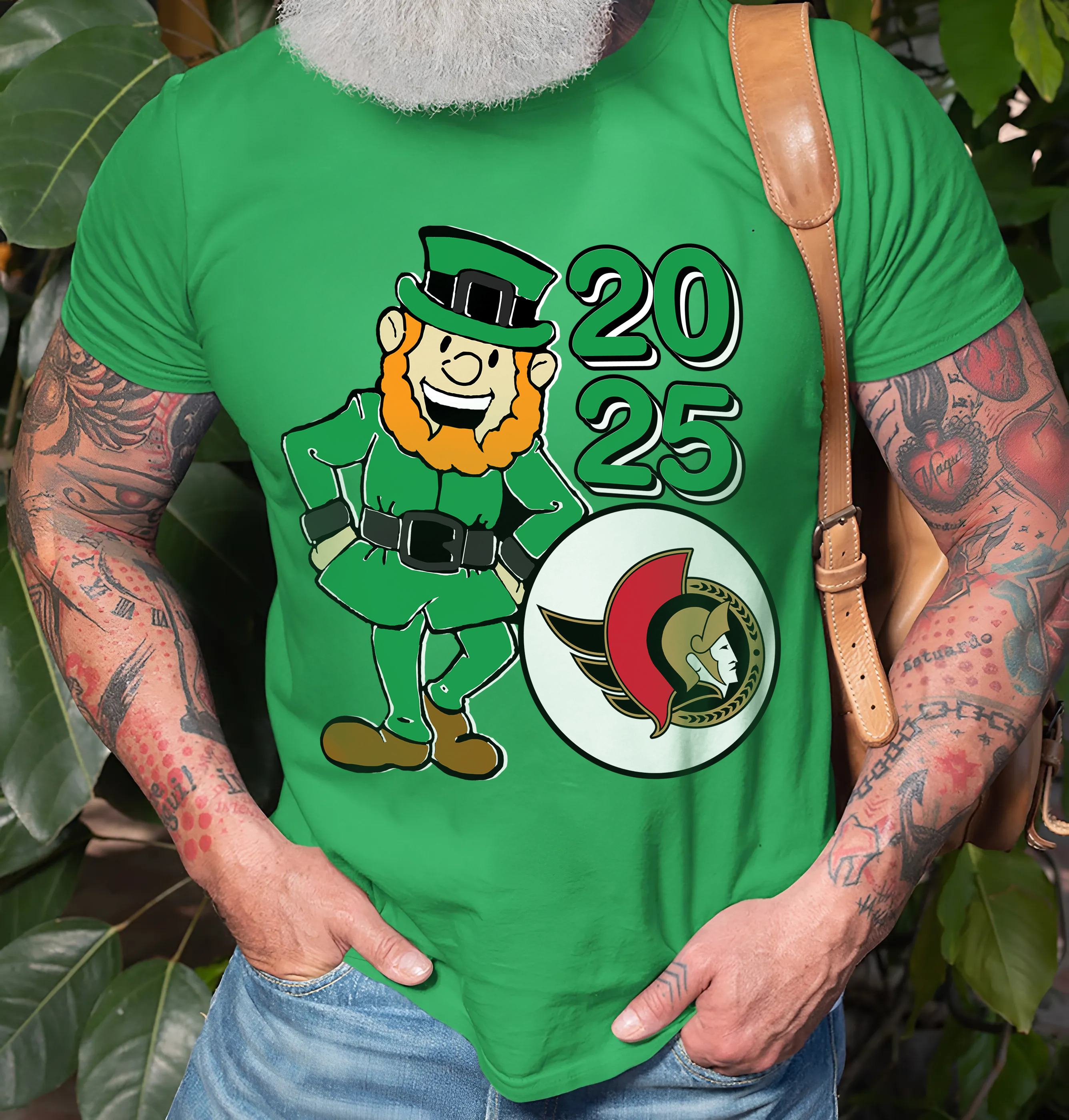 Ottawa Senators Saint Patricks Day Shirt PT64690