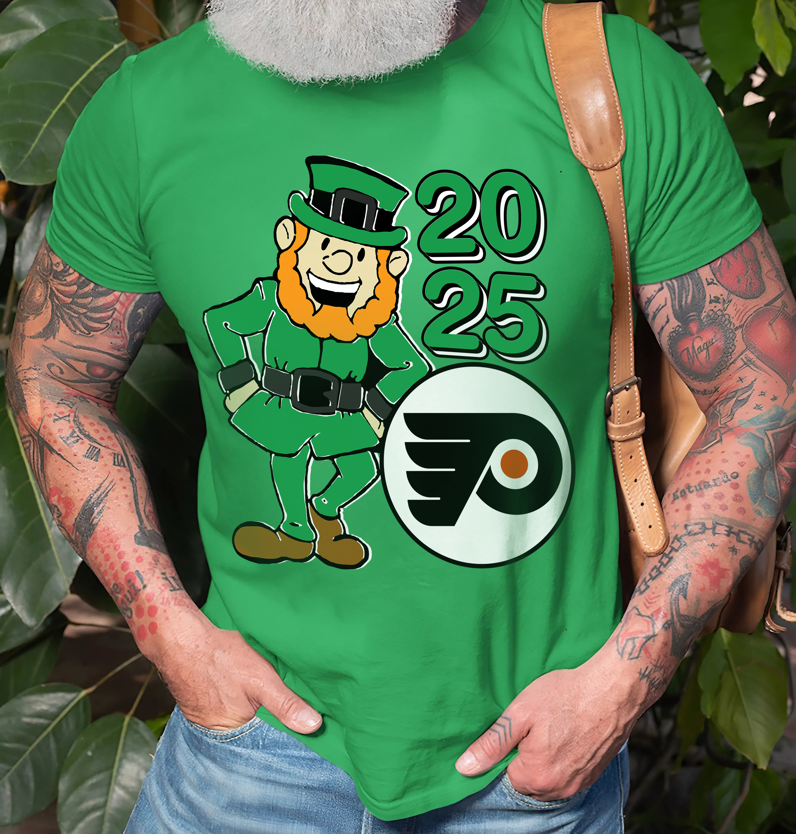 Philadelphia Flyers Saint Patricks Day Shirt PT64691
