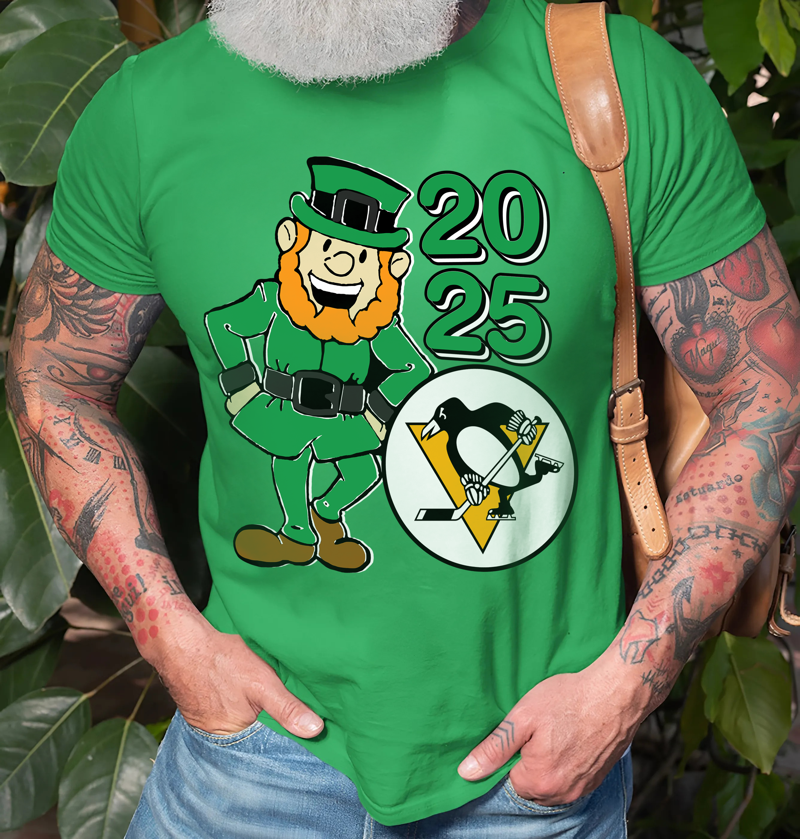 Pittsburgh Penguins Saint Patricks Day Shirt PT64692