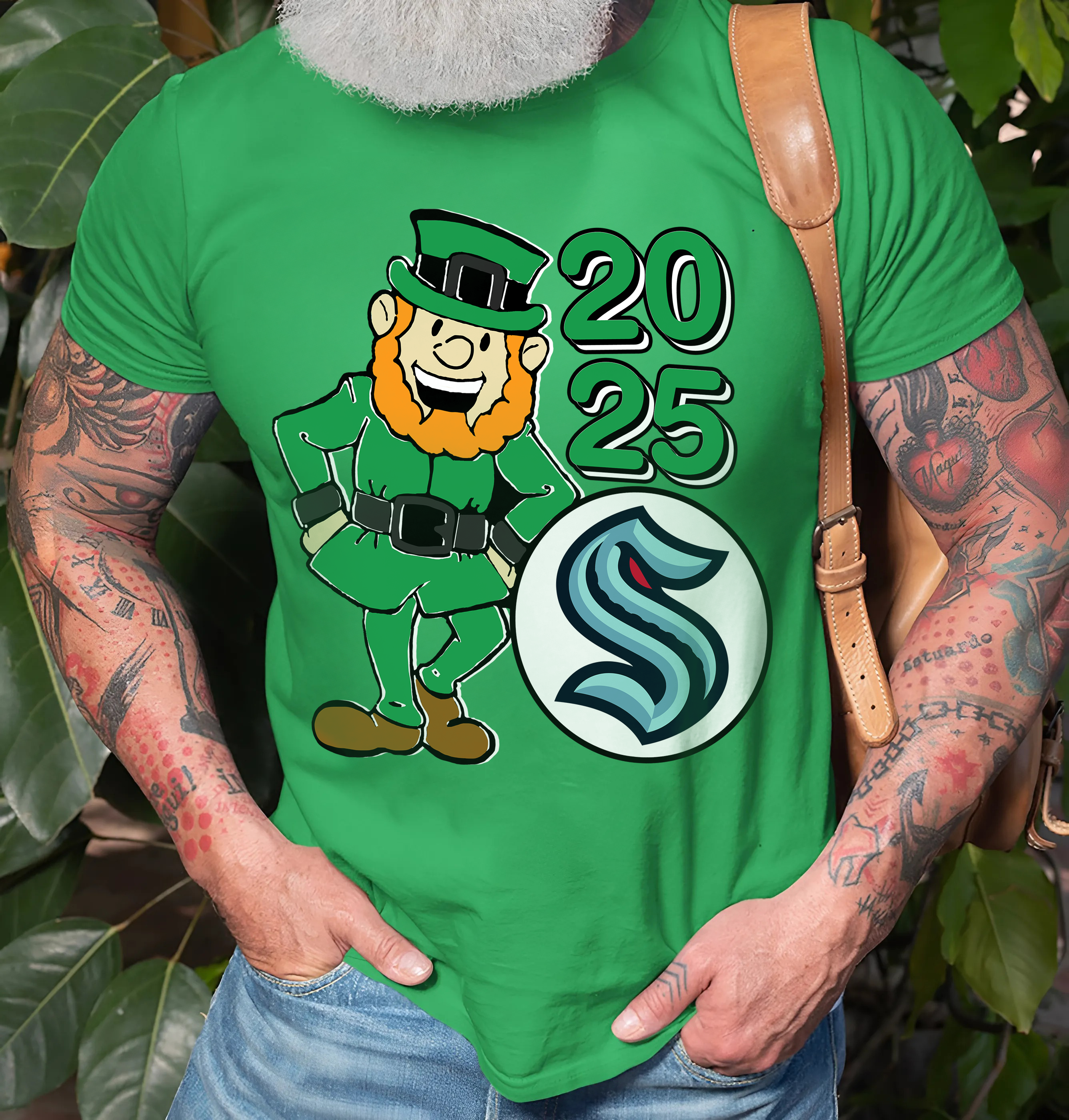 Seattle Kraken Saint Patrick's Day Shirt PT64701