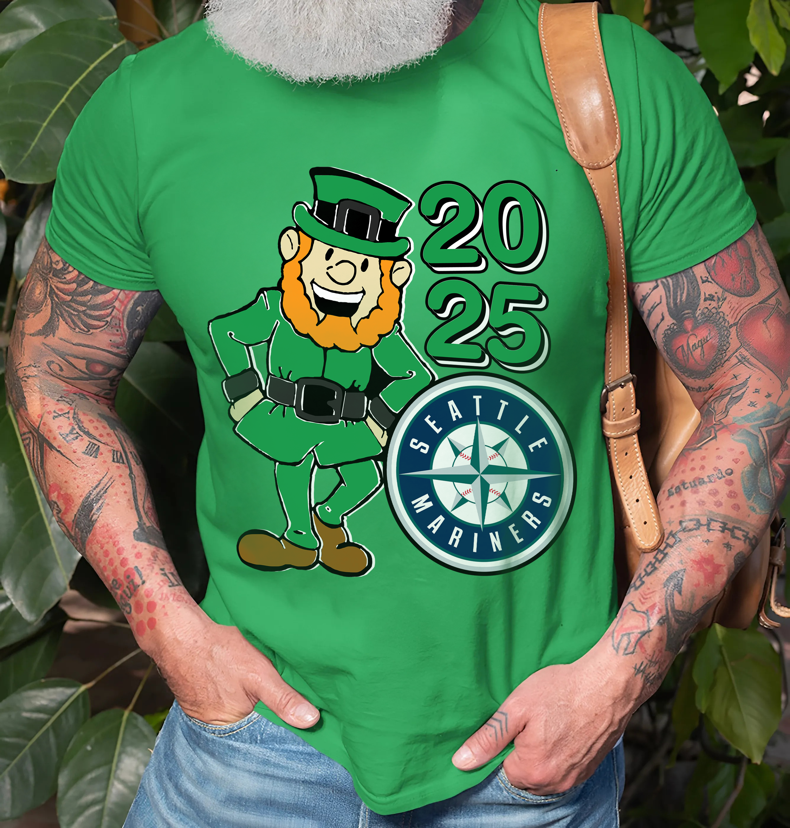 Seattle Mariners Saint Patricks Day Shirt PT64663