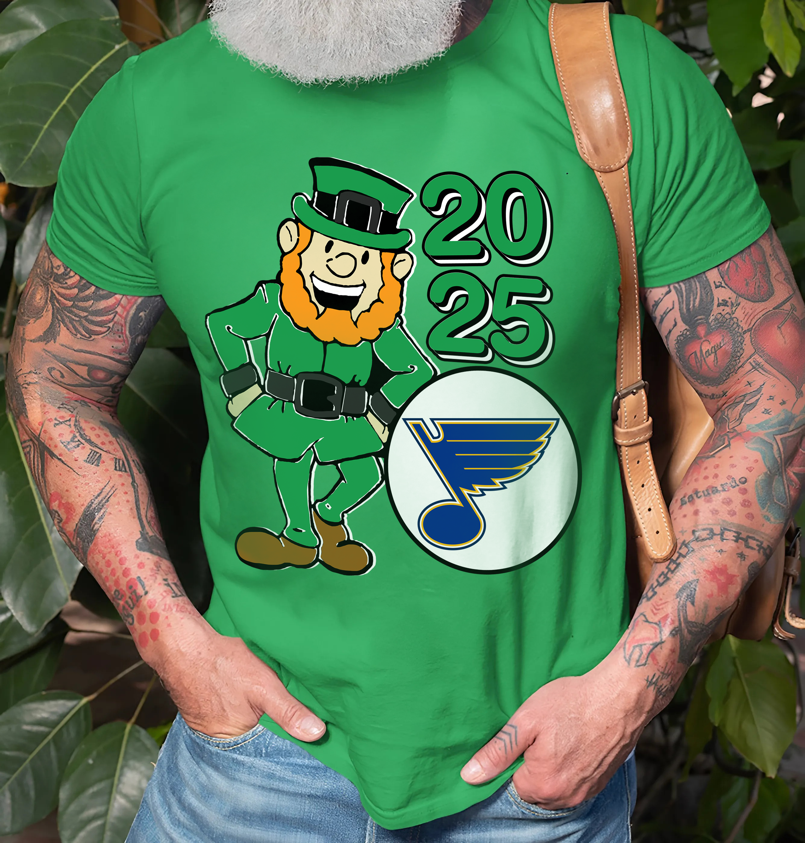 St. Louis Blues Saint Patricks Day Shirt PT64694