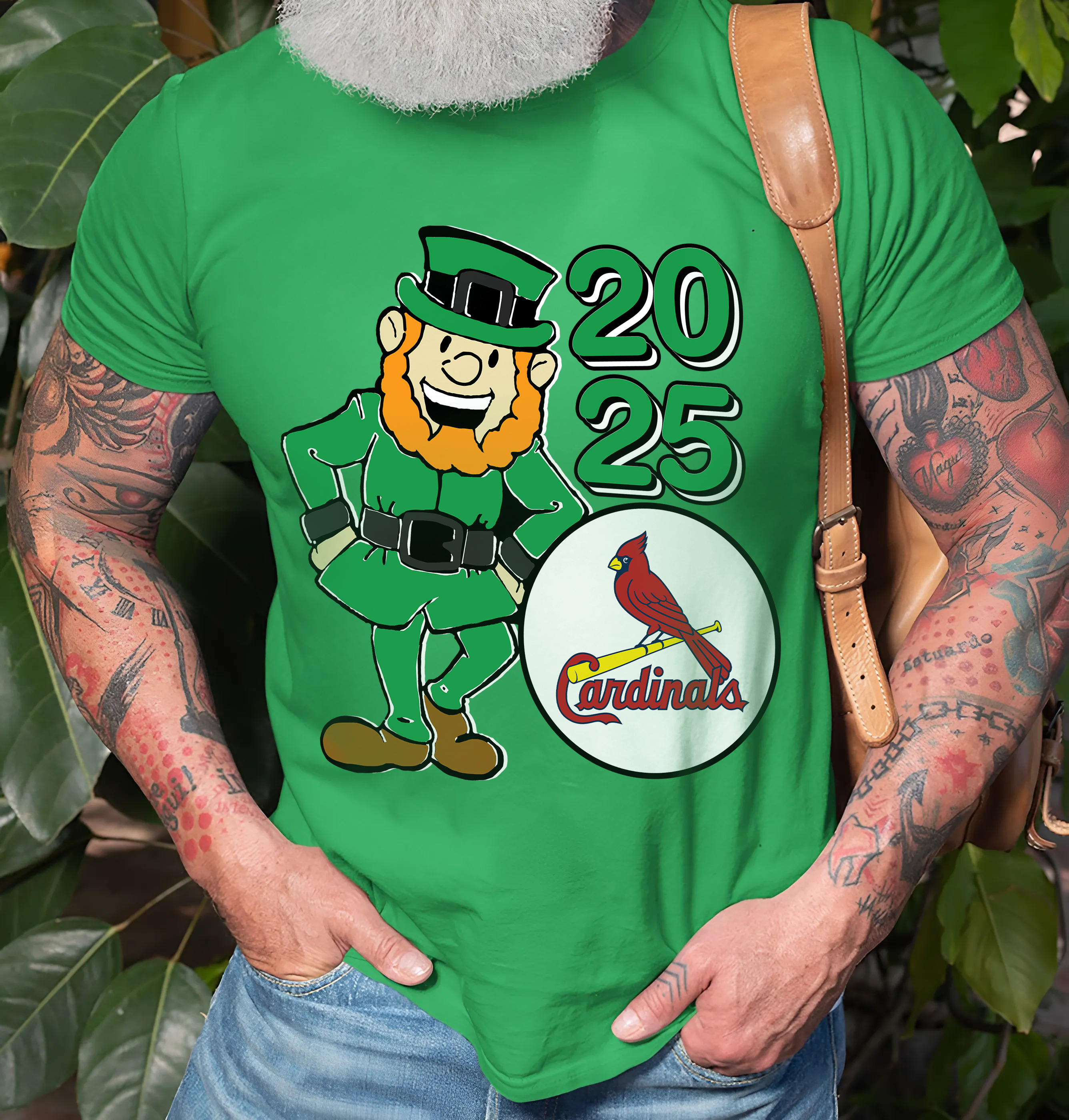 St. Louis Cardinals Saint Patricks Day Shirt PT64664