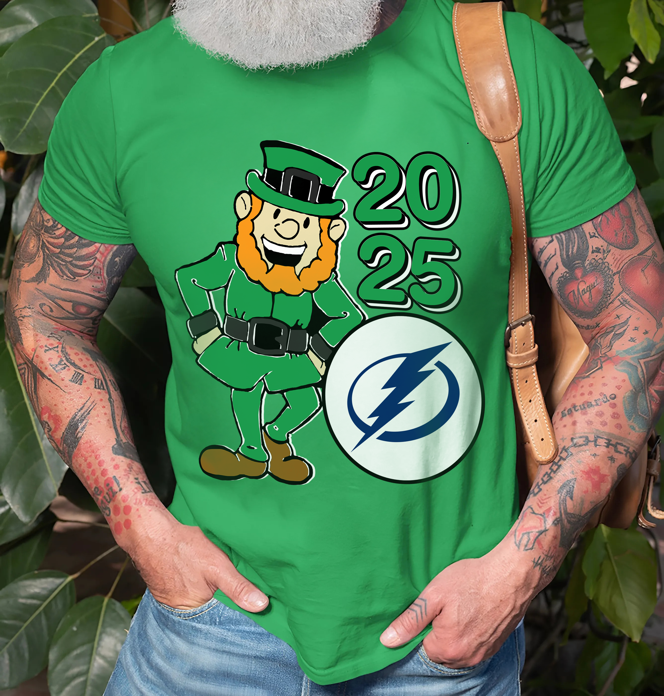 Tampa Bay Lightning Saint Patricks Day Shirt PT64695