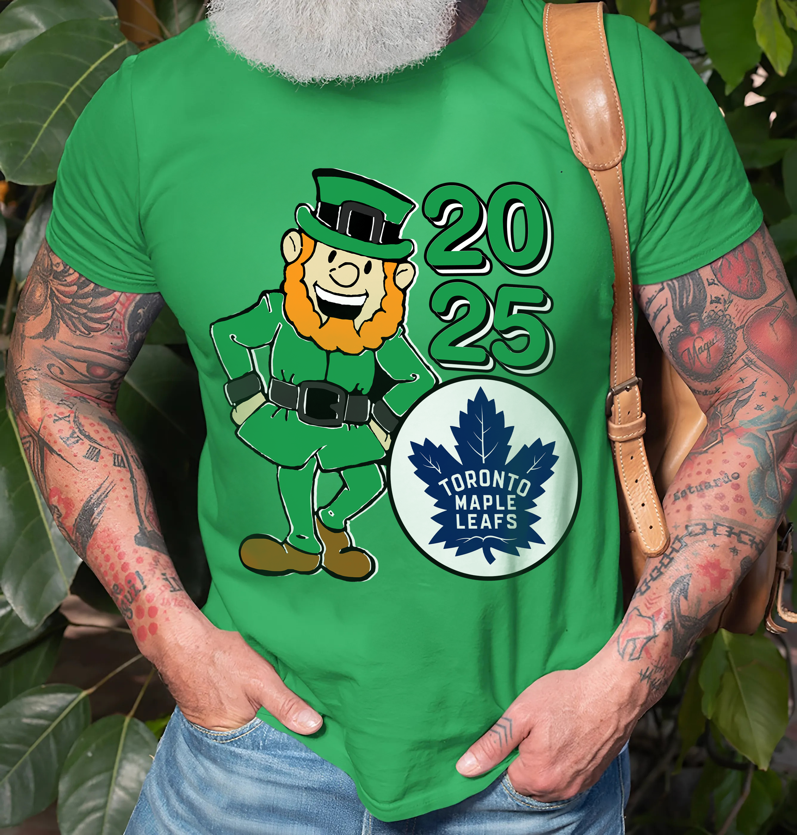 Toronto Maple Leafs Saint Patricks Day Shirt PT64696