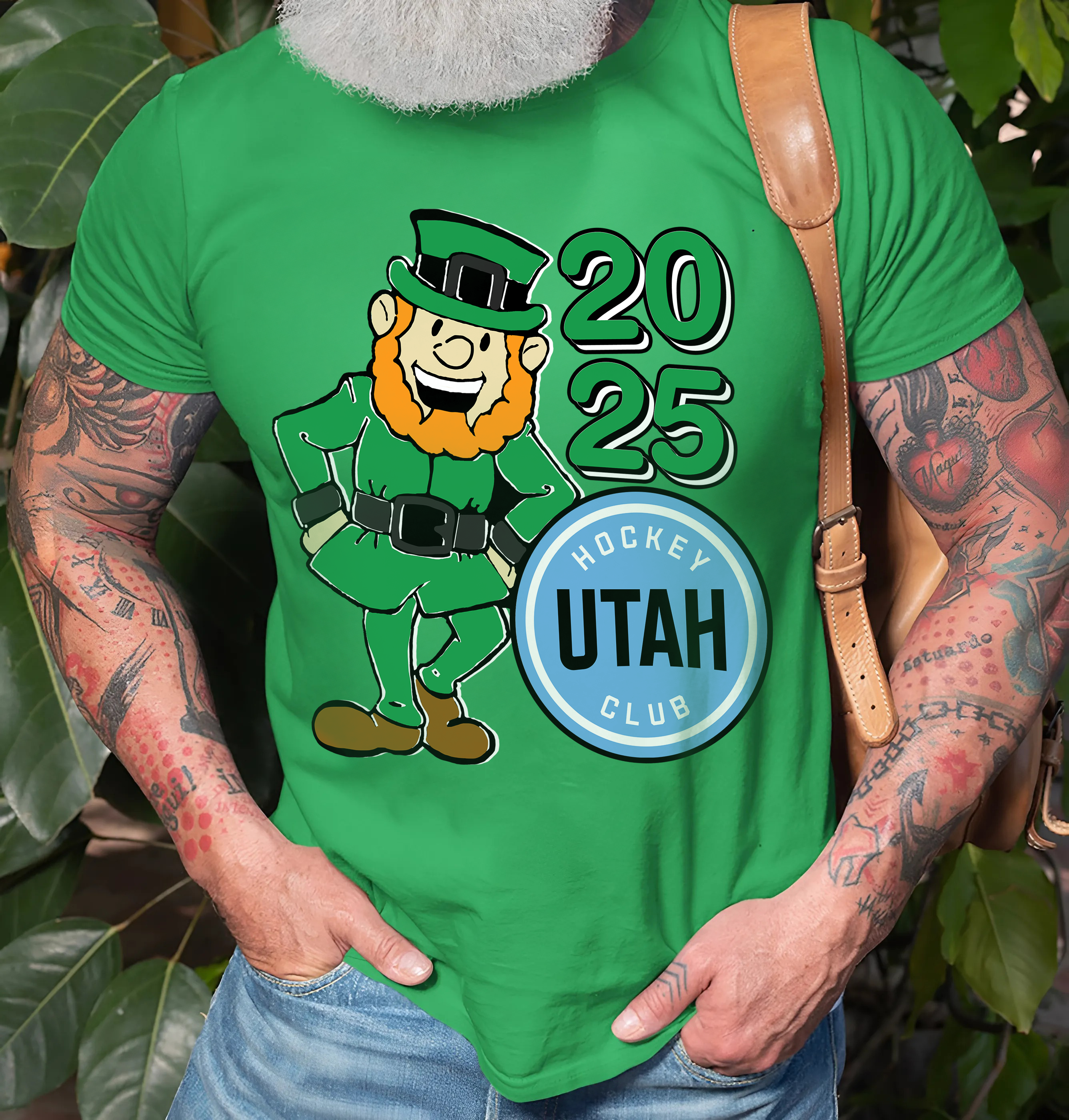 Utah Hockey Club Patricks Day Shirt PT64702