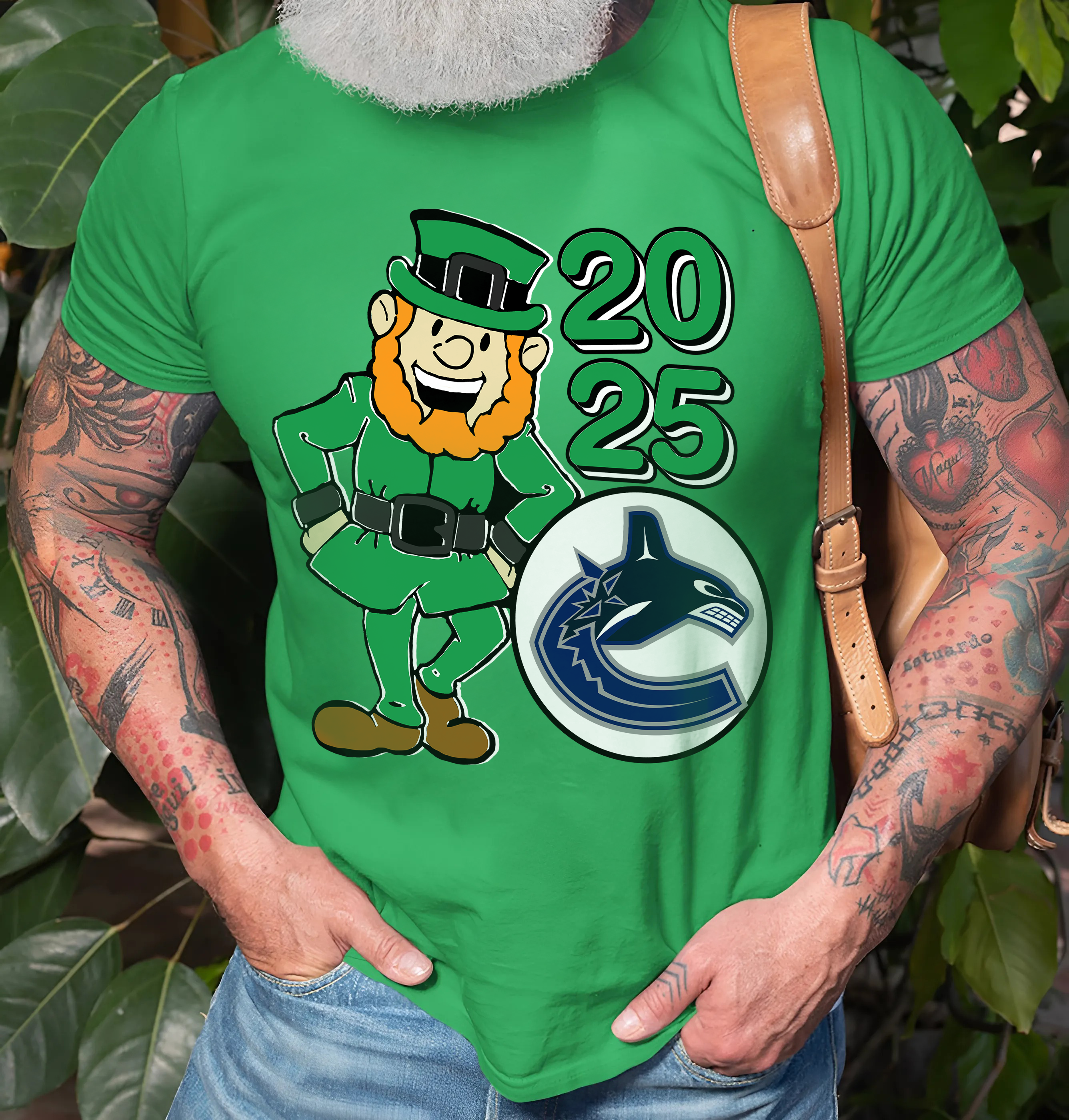 Vancouver Canucks Saint Patricks Day Shirt PT64697