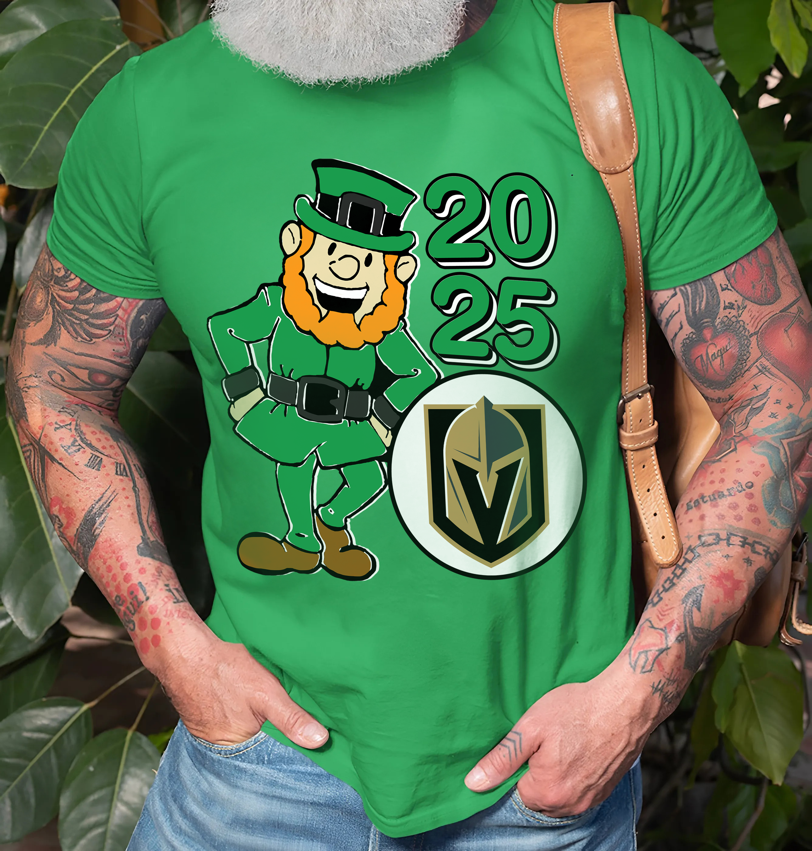 Vegas Golden Knights Saint Patricks Day Shirt PT64698
