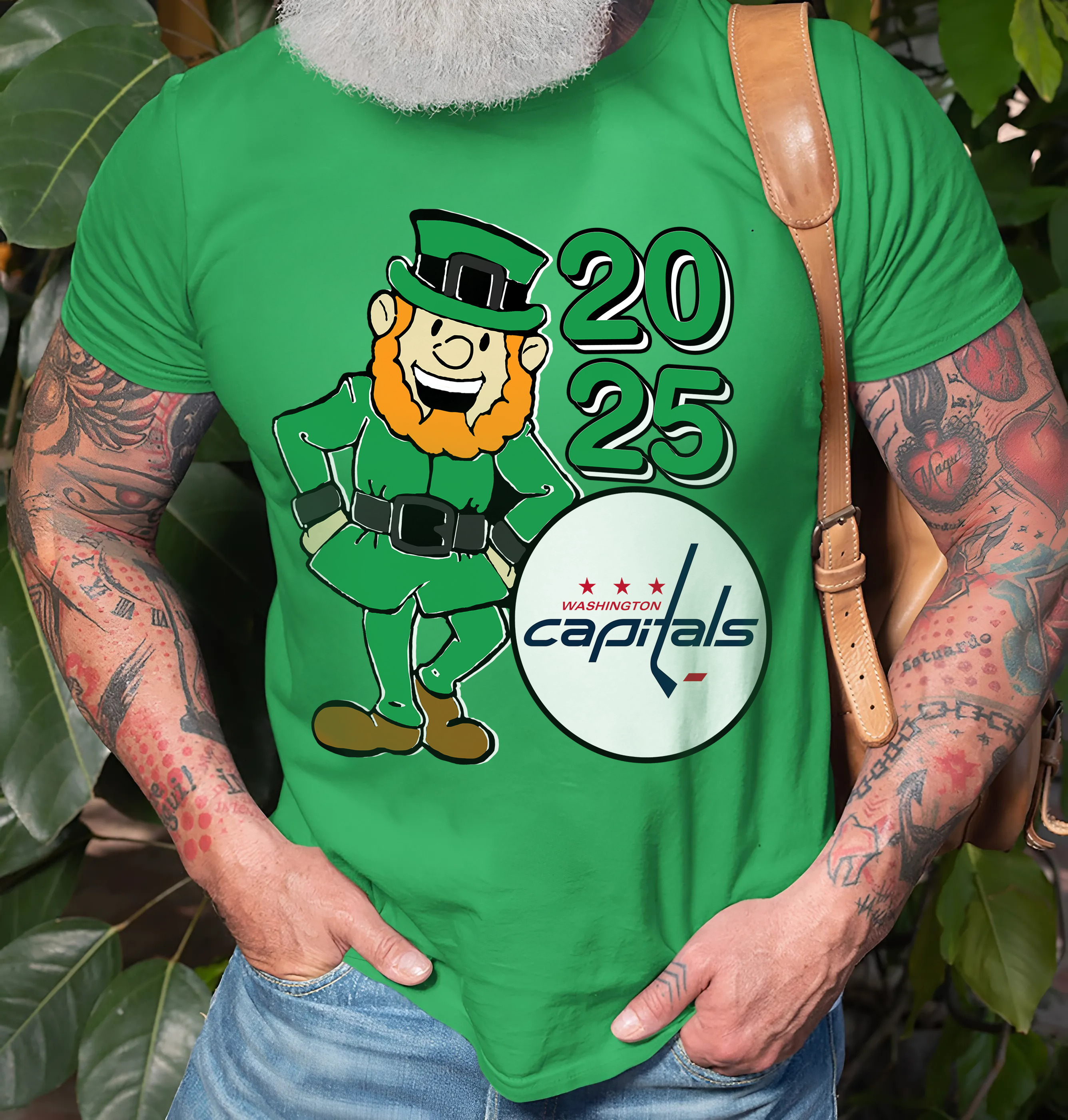 Washington Capitals Saint Patricks Day Shirt PT64699