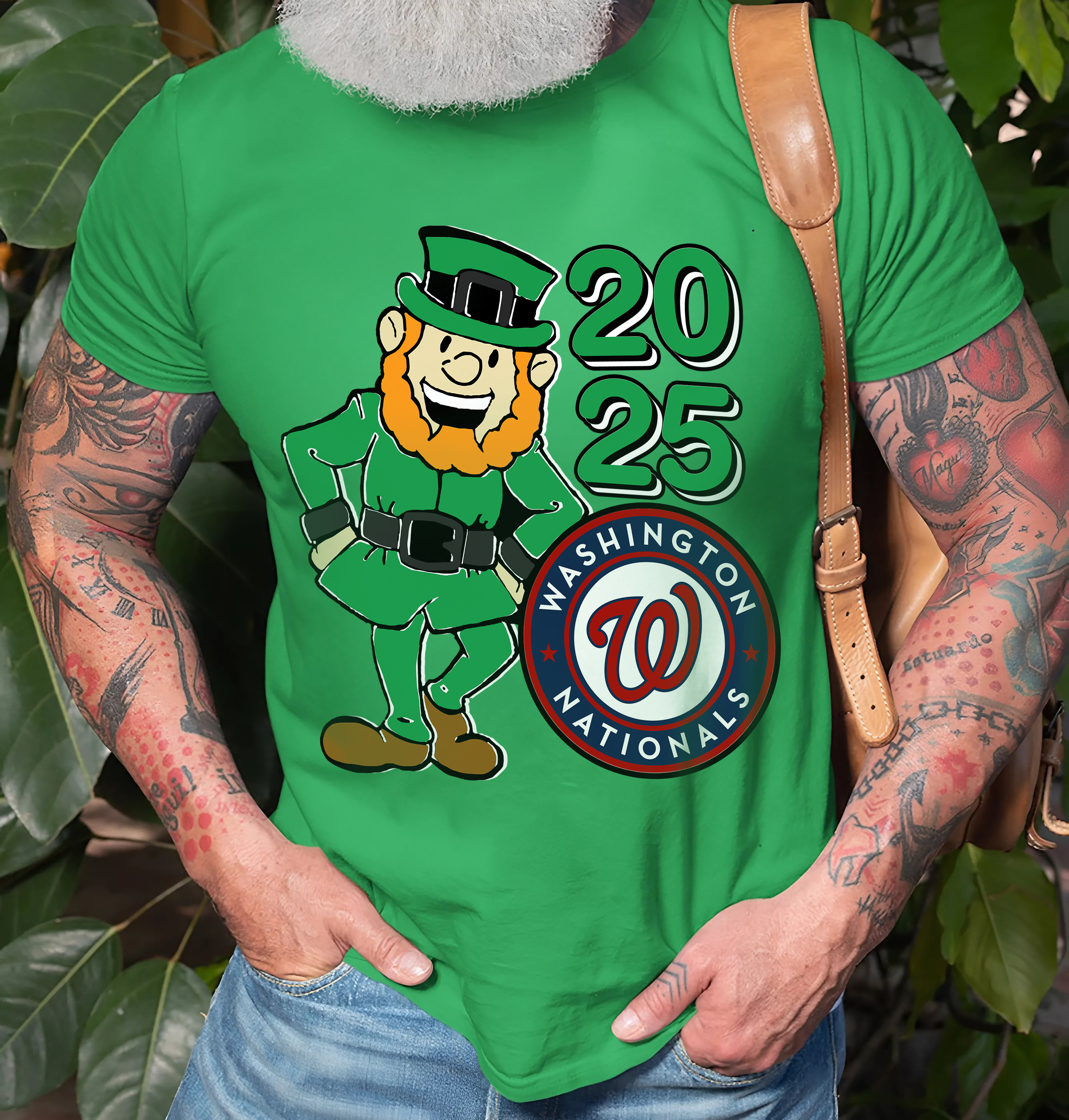 Washington Nationals Saint Patricks Day Shirt PT64668