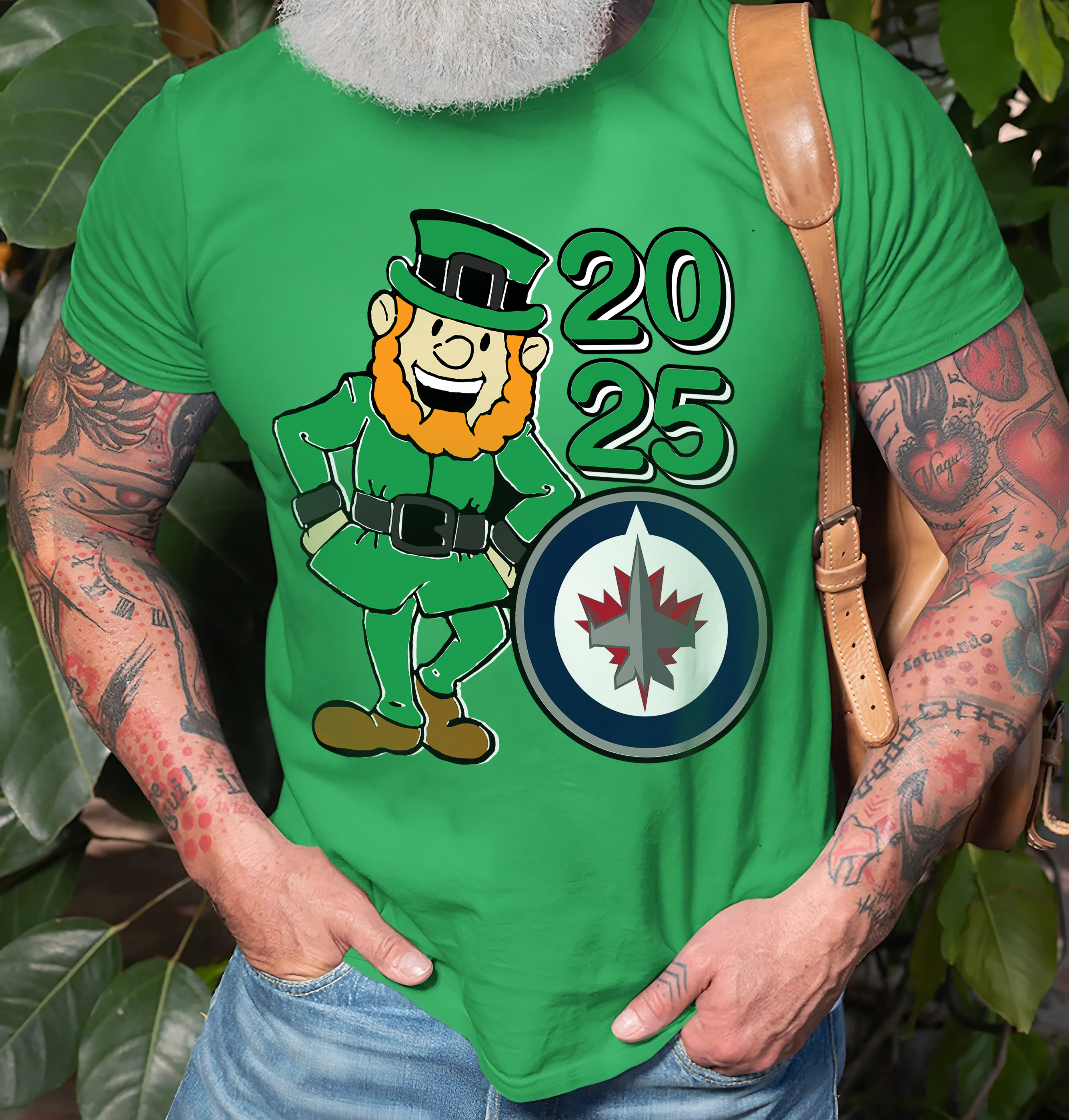 Winnipeg Jets Saint Patricks Day Shirt PT64700