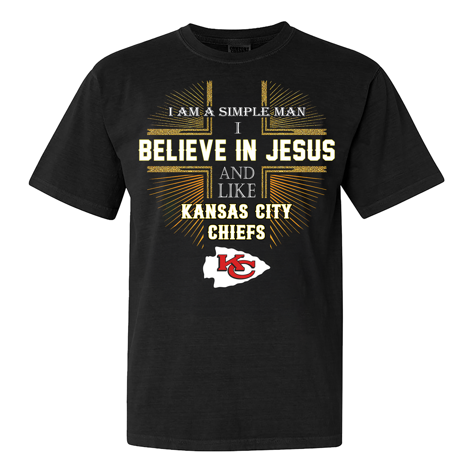 Kansas City Chiefs Believe in Jesus T-shirts PT64752