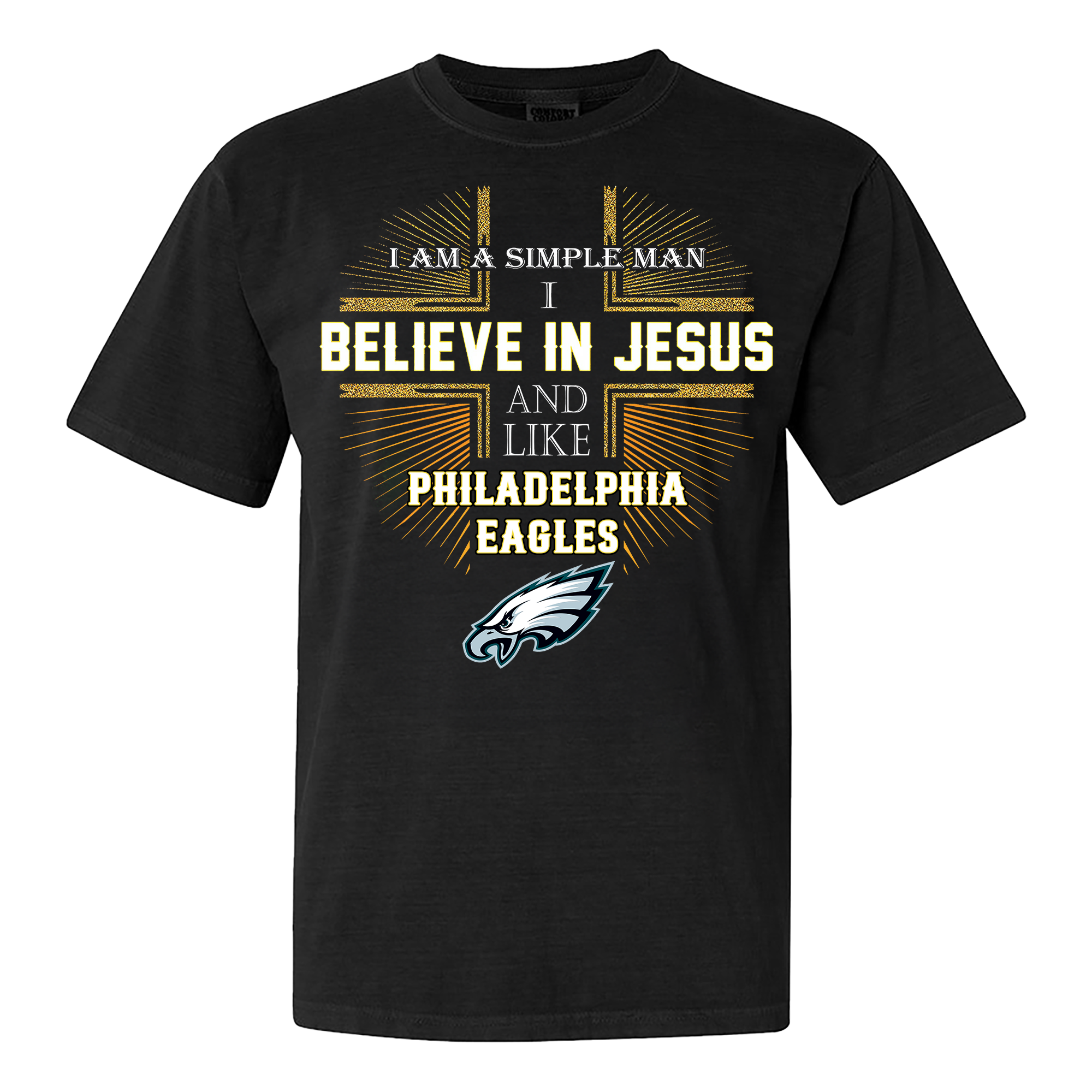Philadelphia Eagles Believe in Jesus T-shirts PT64758